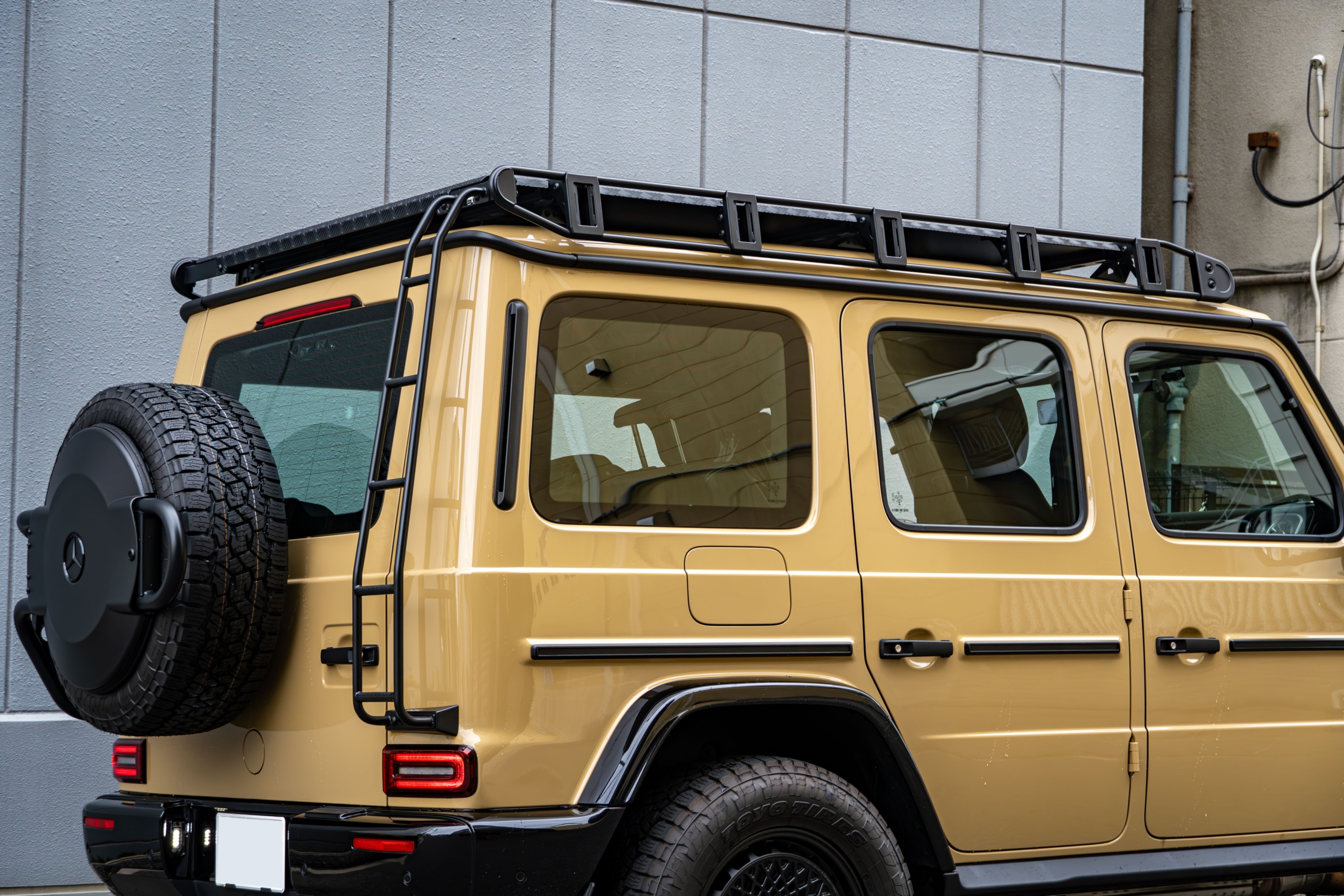 W463A G400d Professional×クリアガラス ボンド大阪