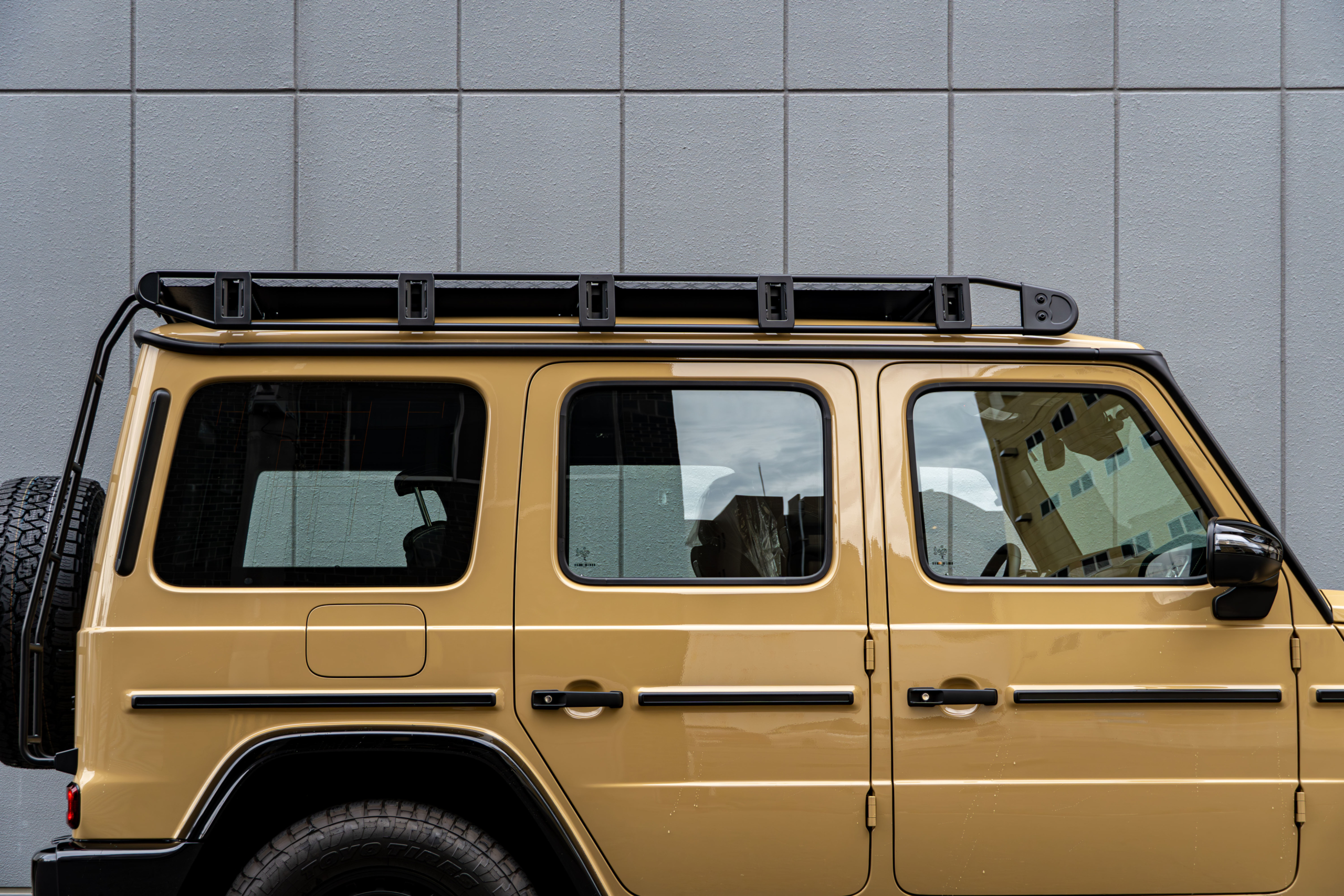 W463A G400d Professional×クリアガラス ボンド大阪