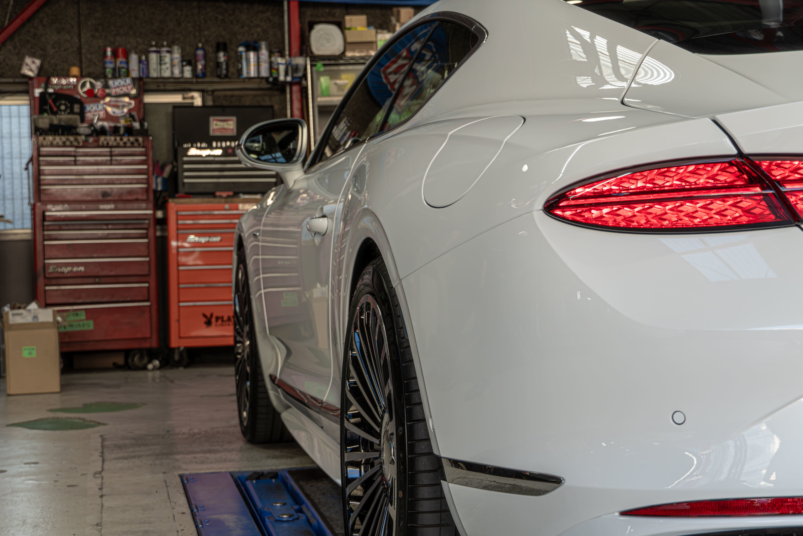 Bentley NEW Continental GT MULLINER×MANSORY ホイール！ ボンド大阪