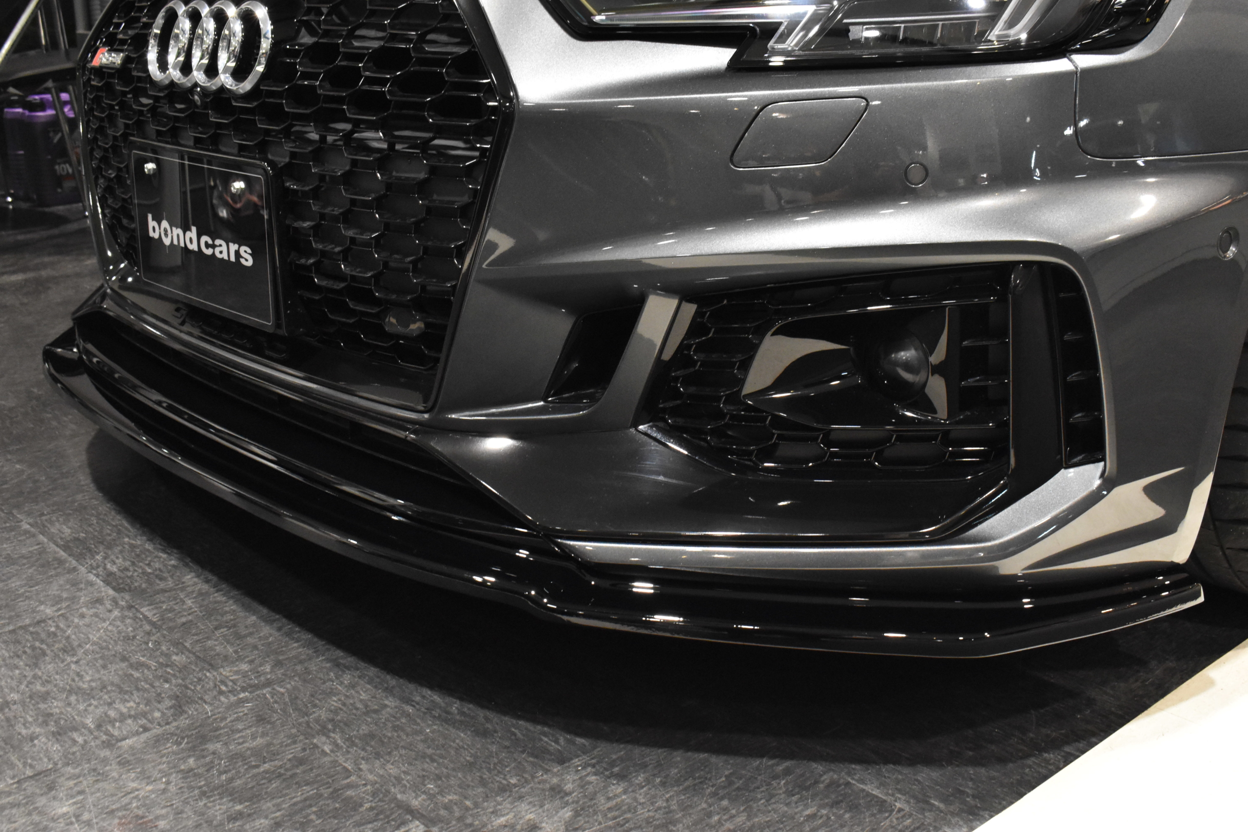 Audi RS4Avant アシスタンスパッケージ RSスポーツエキゾーストシステム HREホイール KW-HAS マクストンフロントスポイラー