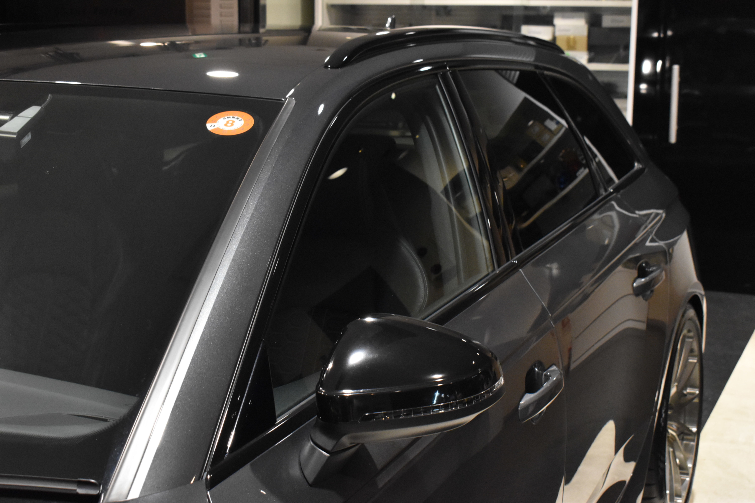 Audi RS4Avant アシスタンスパッケージ RSスポーツエキゾーストシステム HREホイール KW-HAS マクストンフロントスポイラー