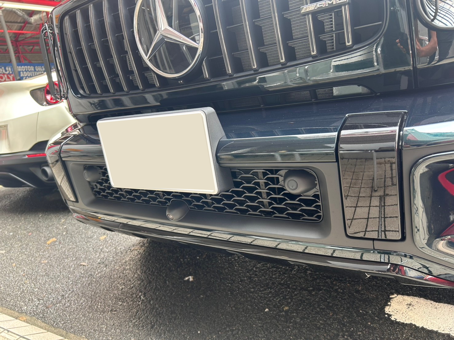 G63 ナンバーステー