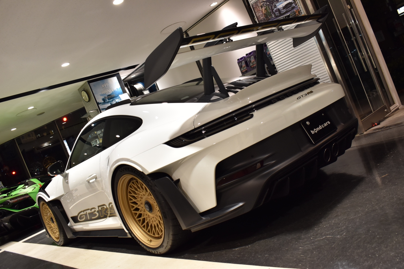Porsche ポルシェ 911 GT3RS 992.1 ヴァイザッハ HRE ボンド大阪 ボンドカーズ ボンドグループ