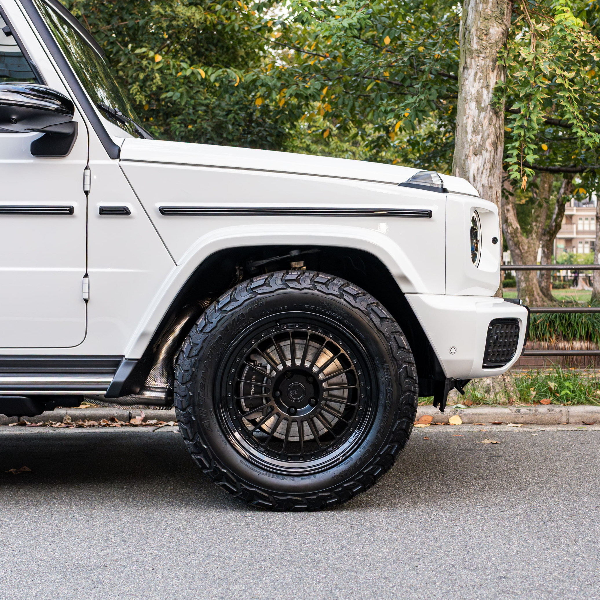 W465 G450d BCforged ゴツゴツタイヤ BFgoodrich