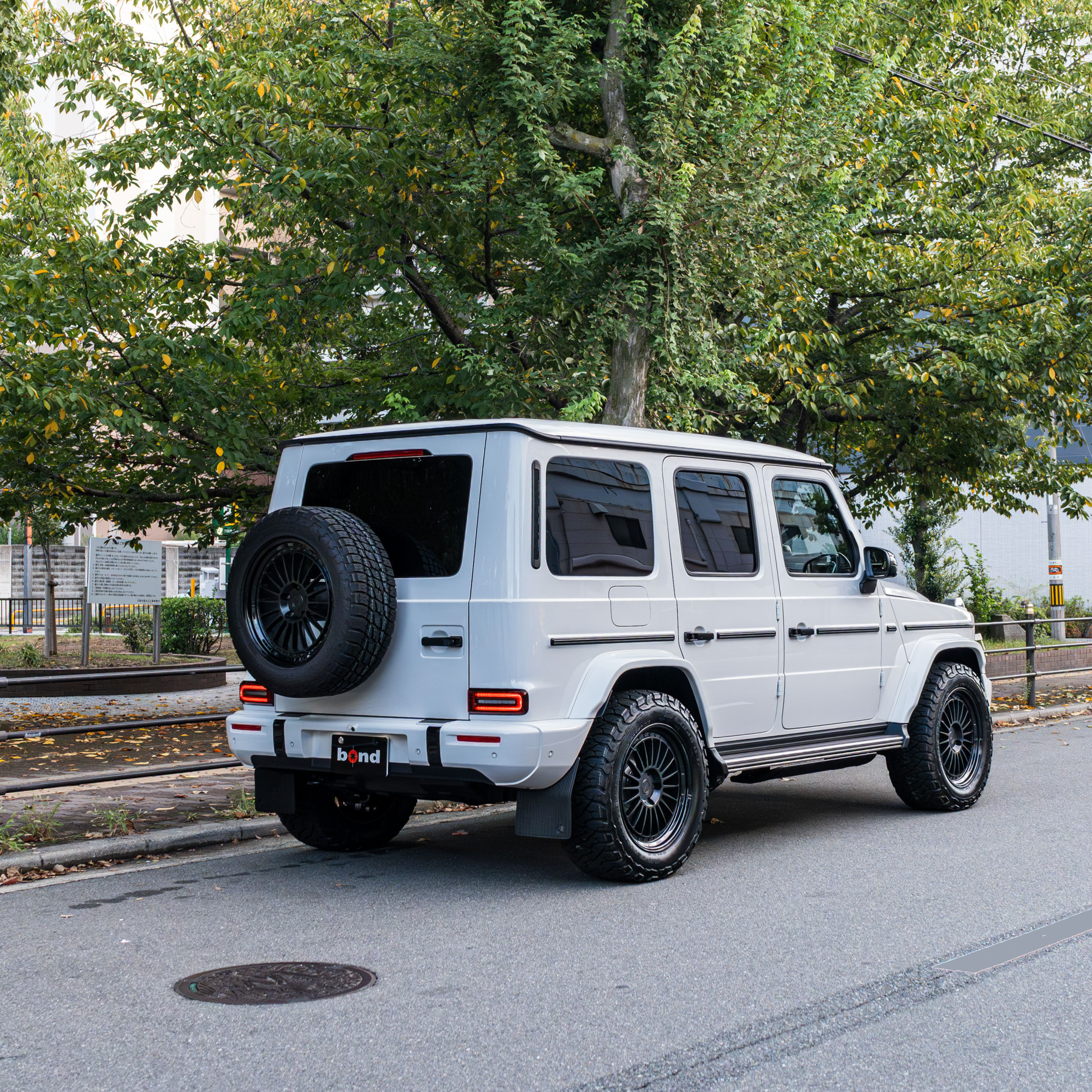 W465 G450d BCforged ゴツゴツタイヤ BFgoodrich