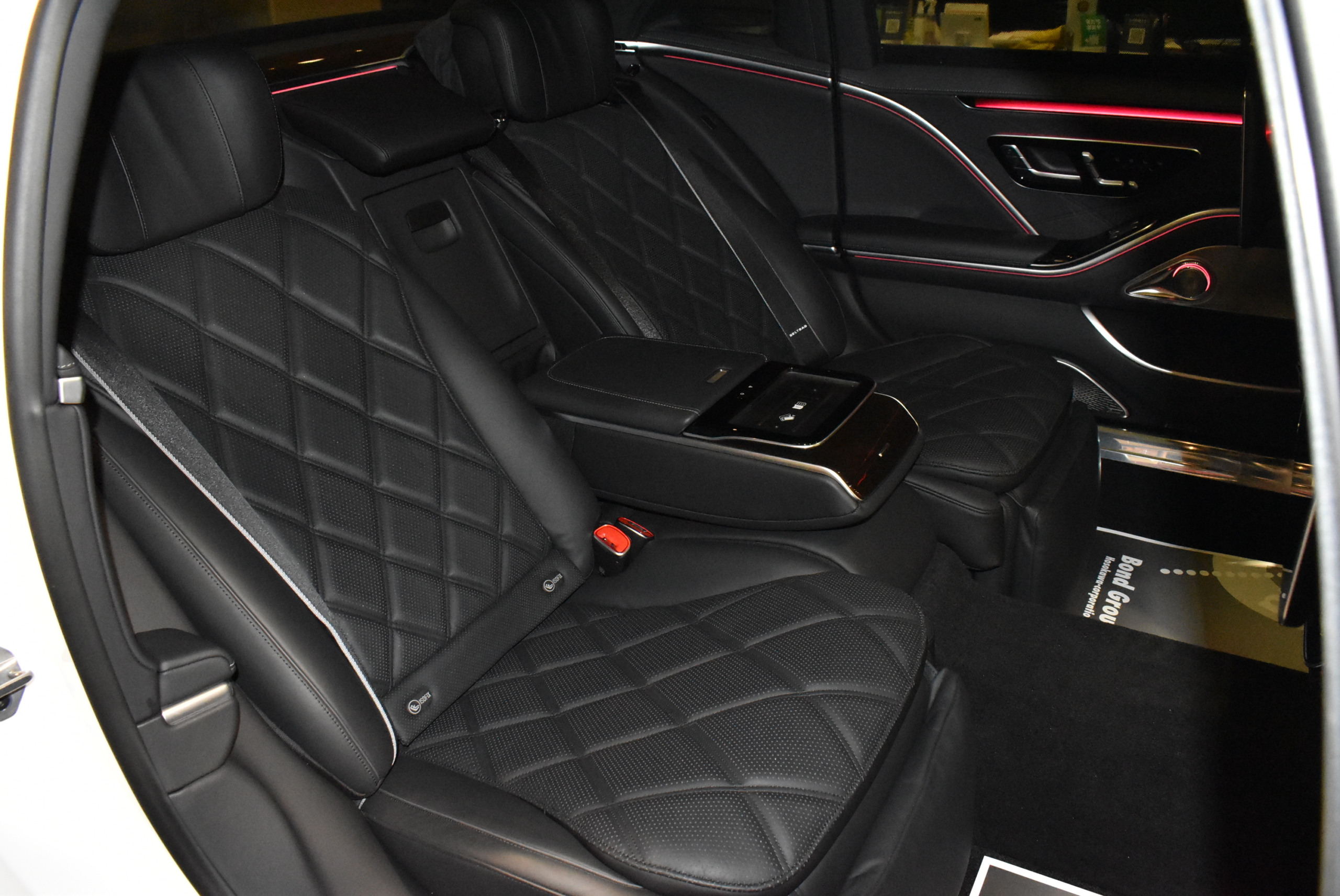 S580マイバッハ　4マチック　 ダイヤモンドホワイト　右Ｈ　 ブルメスターサウンドSYSTEM　 ドライバーズPKG