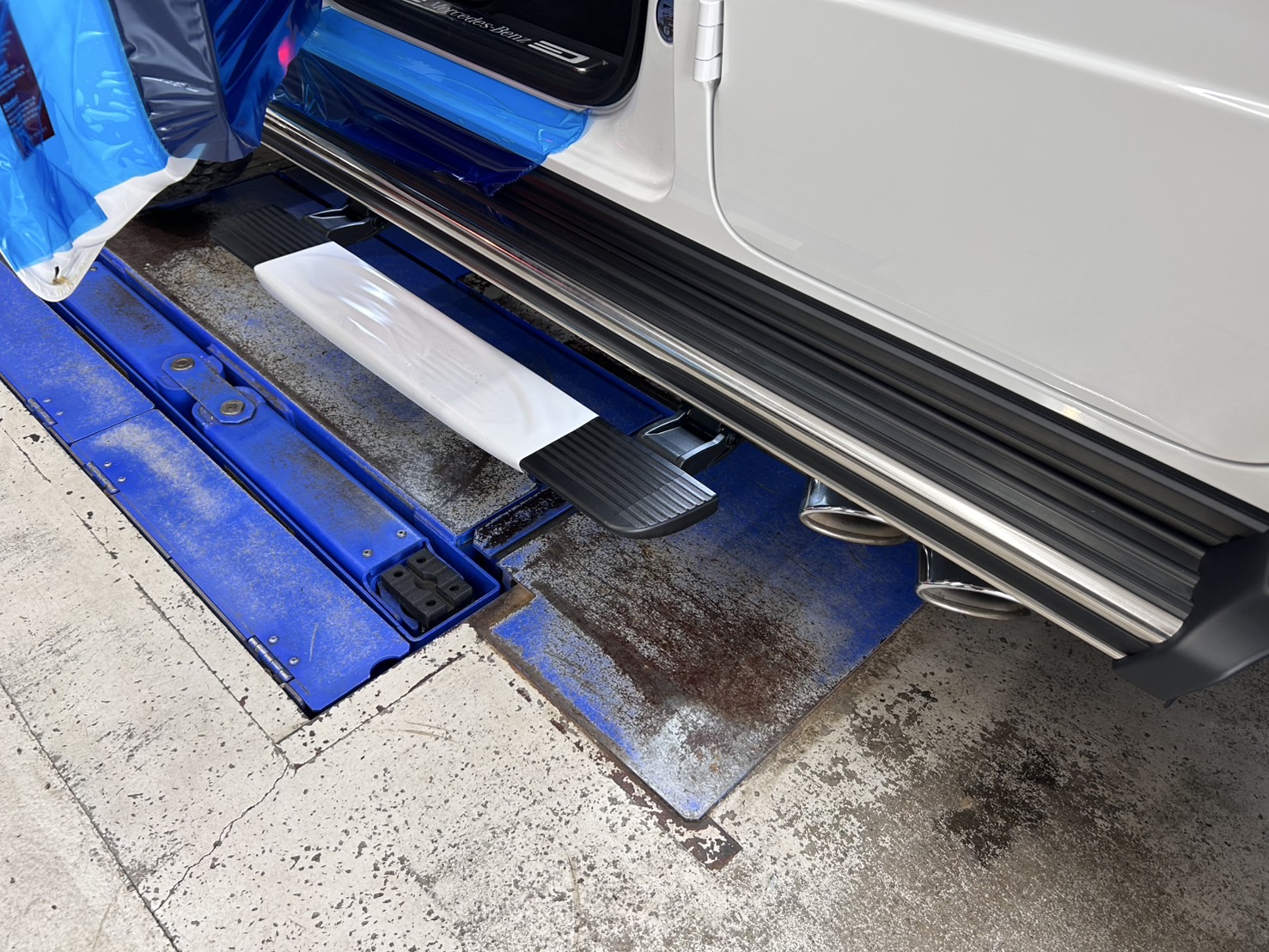 W465 G450d BCforged ゴツゴツタイヤ BFgoodrich