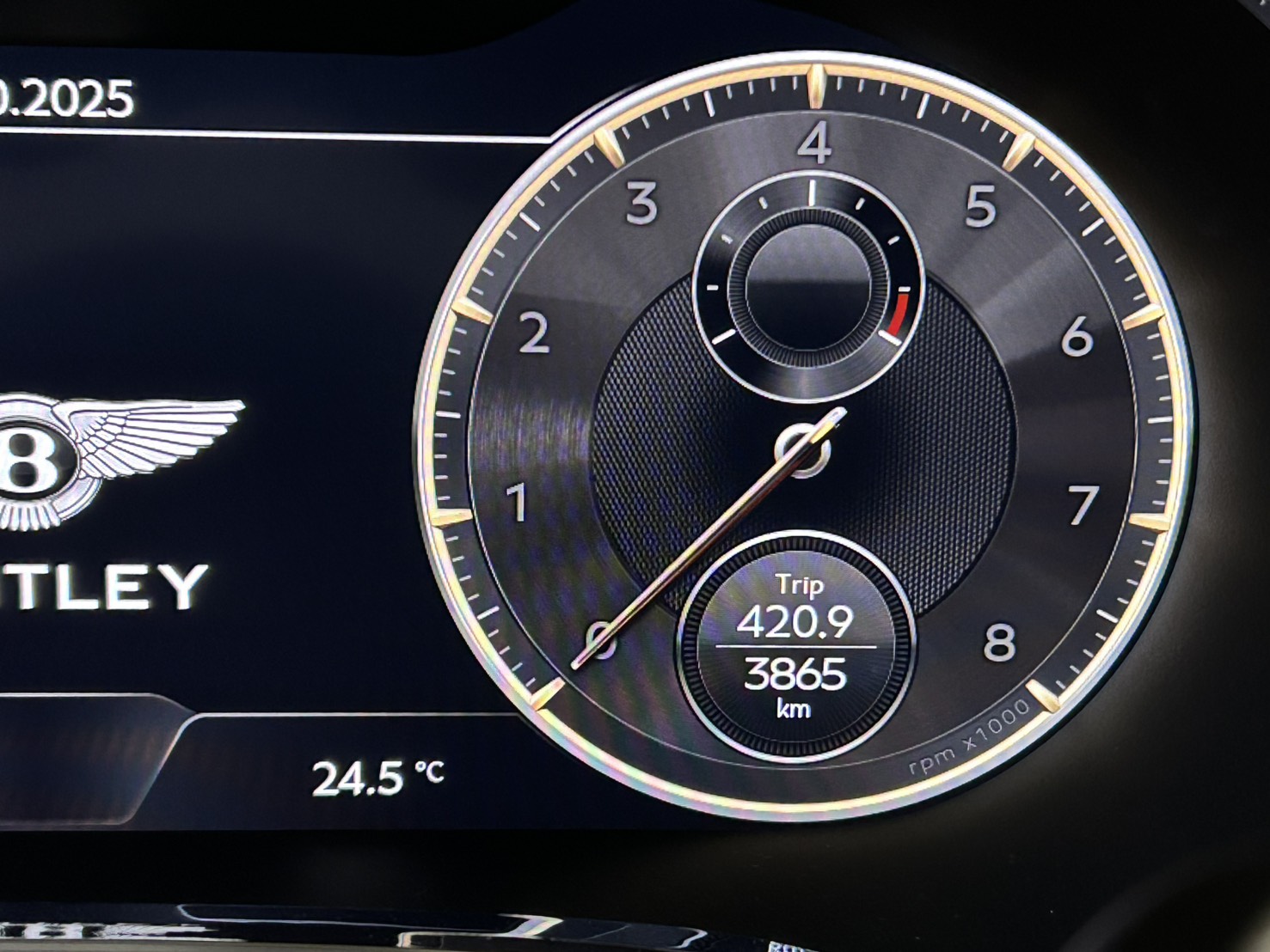 ベントレーフライングスパーW12 FIRST ED ローディングディスプレイ カーボンエアロPKG HRE22インチAW ローダウン