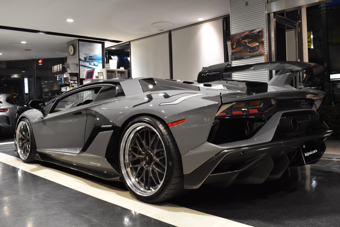 ランボルギーニ アヴェンタドール SVJ 世界限定車 V12 アドペルソナム アナーキー カスタム多数 ボンド大阪 ボンドカーズ ボンドグループ