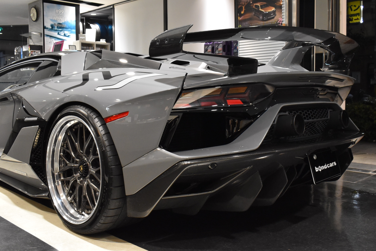 ランボルギーニ アヴェンタドール SVJ 世界限定車 V12 アドペルソナム HRE カスタム多数 ボンド大阪 ボンドカーズ ボンドグループ