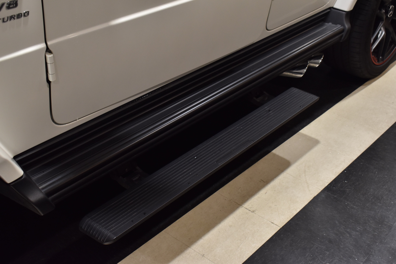 Mベンツ　AMG　G63　ブラバスリップ　エディション22インチAW　電動サイドステップ　NEWPRICE　ボンド大阪　ボンドカーズ　ボンドグループ