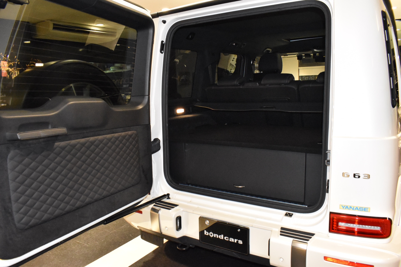 Mベンツ　AMG　G63　ブラバスリップ　エディション22インチAW　電動サイドステップ　NEWPRICE　ボンド大阪　ボンドカーズ　ボンドグループ