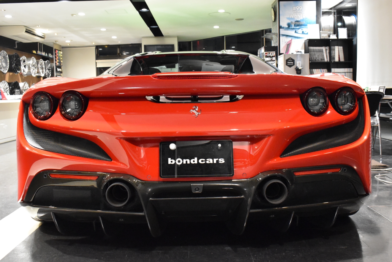 Ferrari　フェラーリ　F8スパイダー　ロッソコルサ　NOVITEC　ラッピング　ボンド大阪　ボンドカーズ　