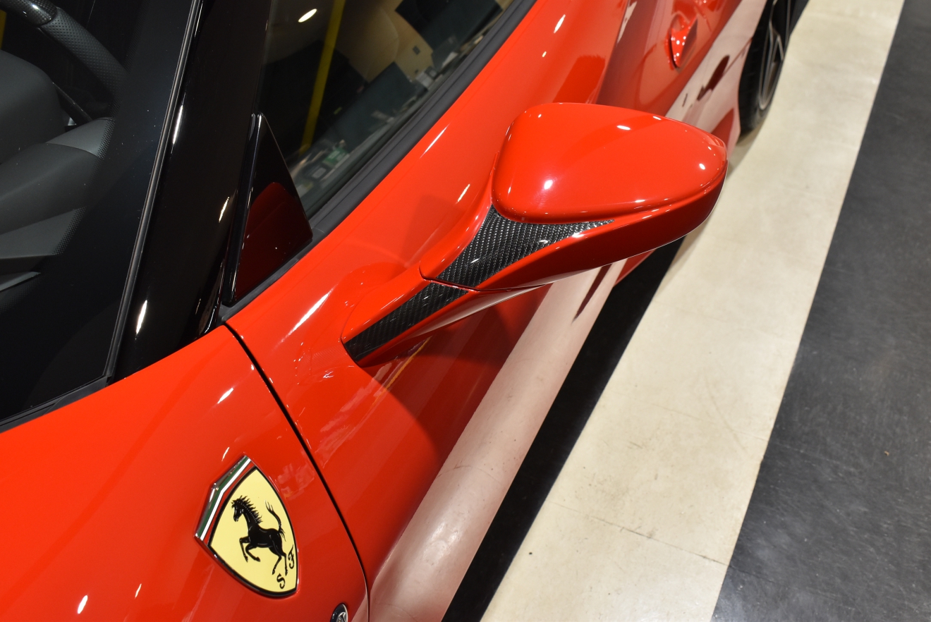 Ferrari　フェラーリ　F8スパイダー　ロッソコルサ　NOVITEC　ラッピング　ボンド大阪　ボンドカーズ　