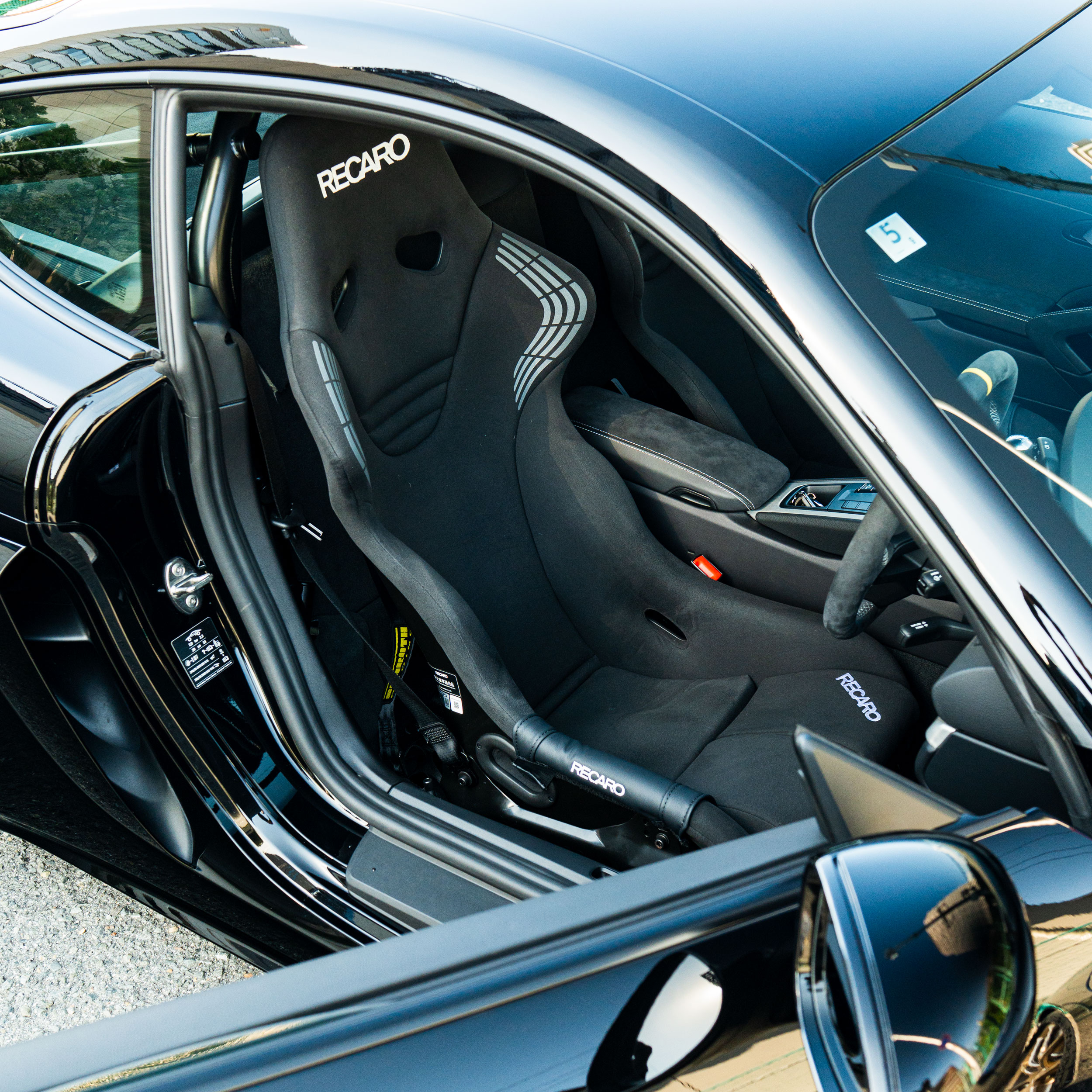 718 ケイマン GT4 RECARO マグネシウム鍛造 ホイール カスタム