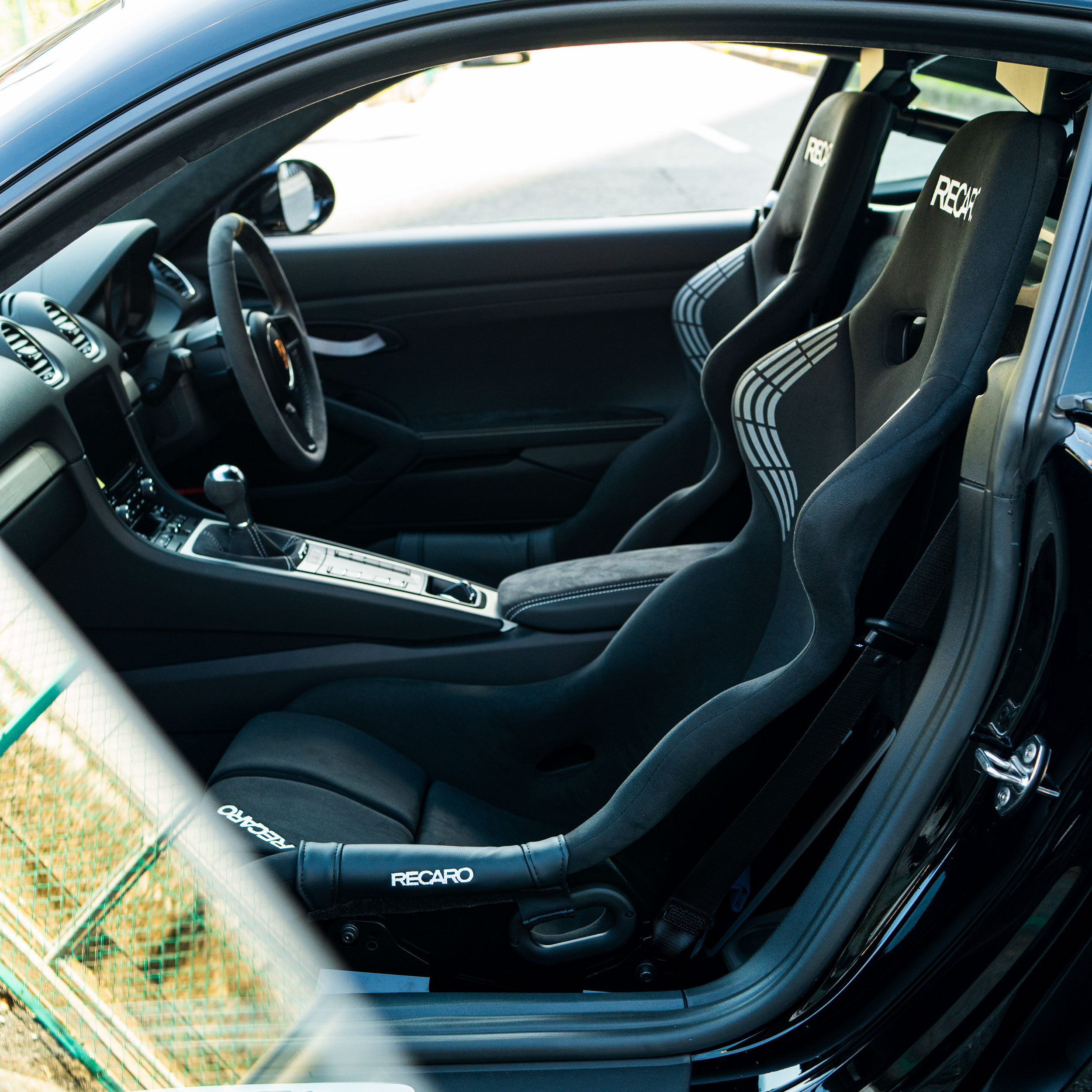 718 ケイマン GT4 RECARO マグネシウム鍛造 ホイール カスタム