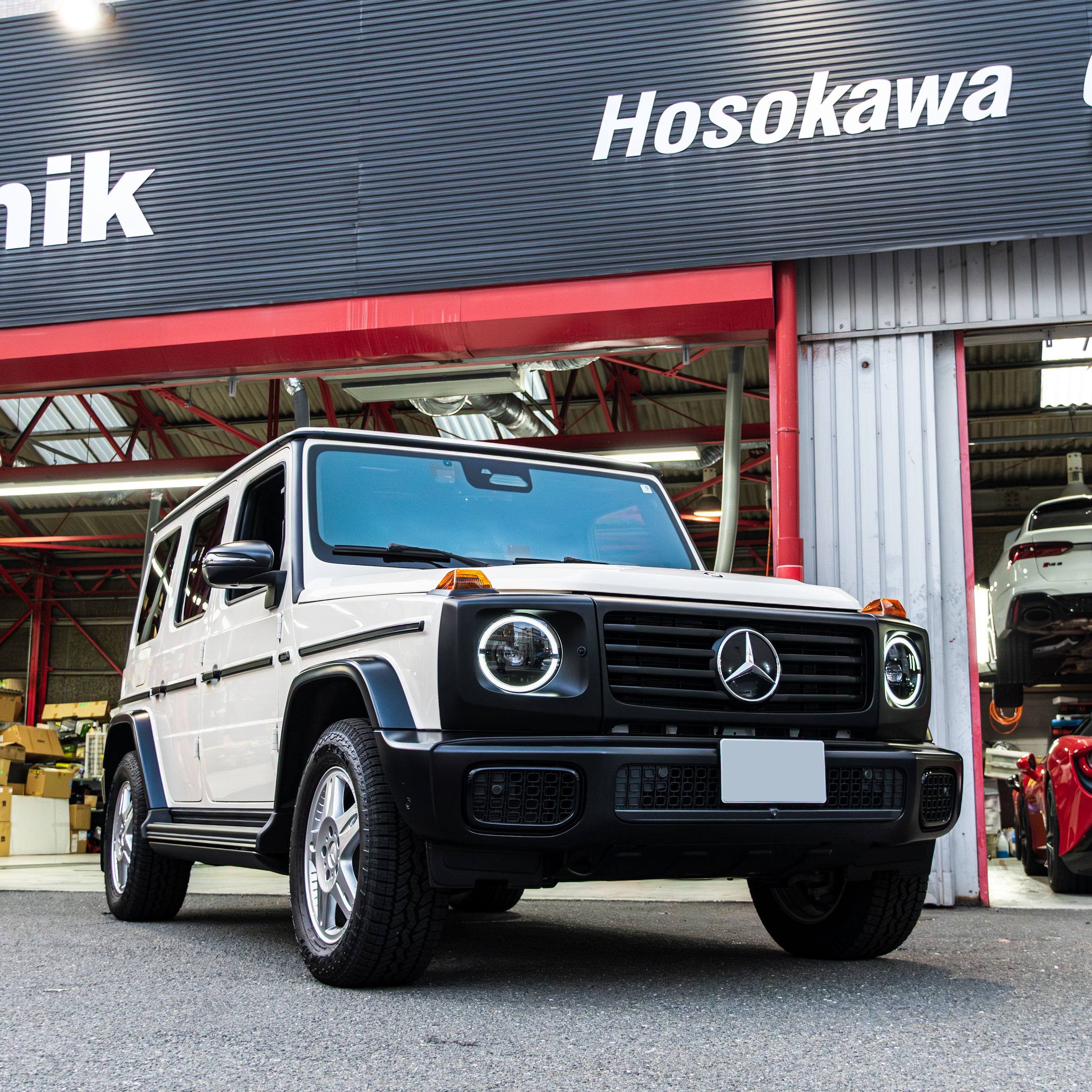 W465 G450d 1980 サイドステップ