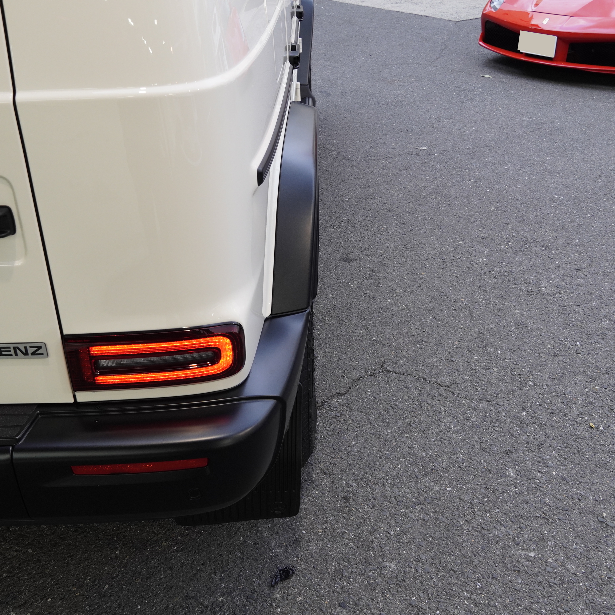 W465 G450d 1980 サイドステップ