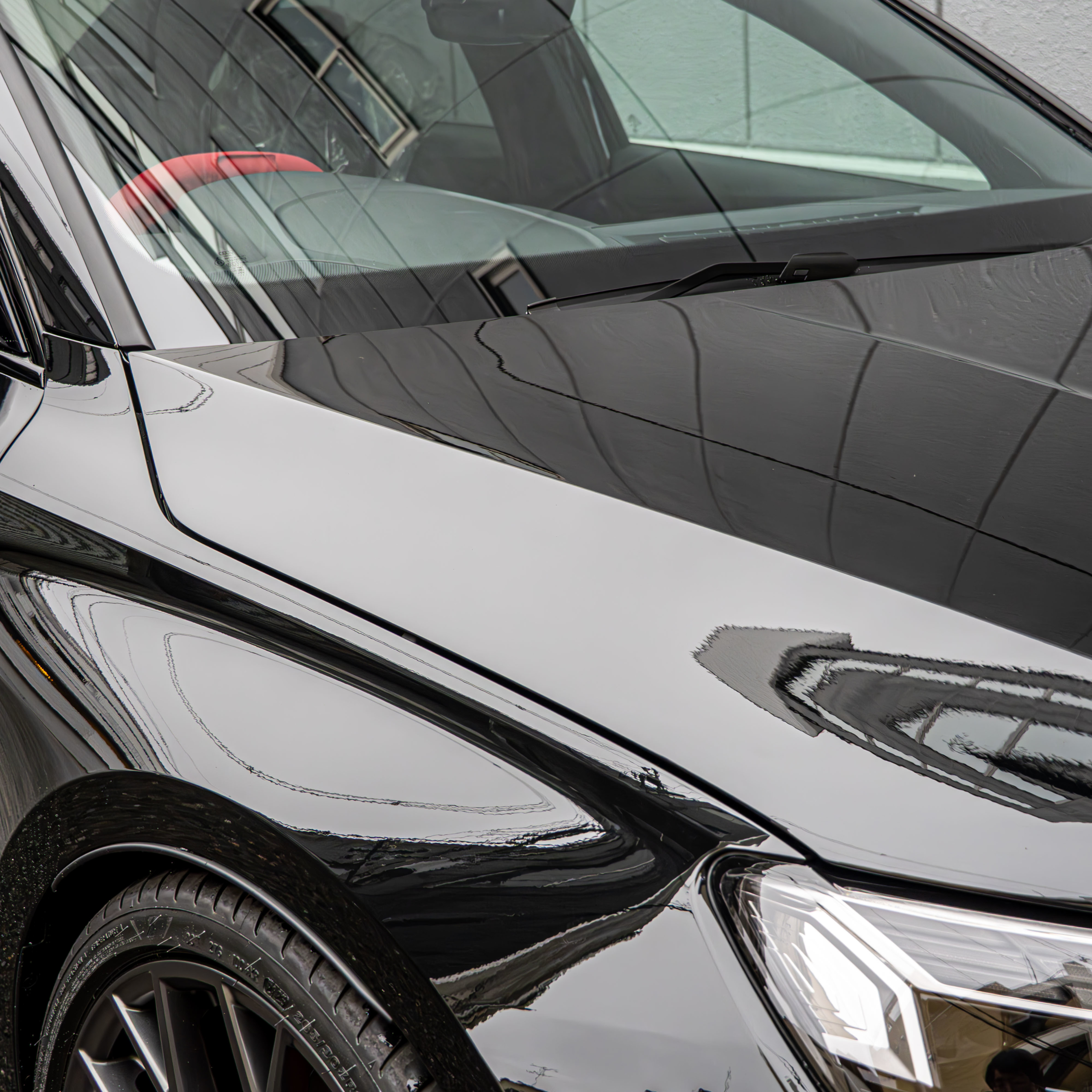 AUDI RS3 8Y 後期 sedan×KW HAS・スペーサー・add Performance・STEK・煌コーティング・カーボンパーツetc. ボンド大阪