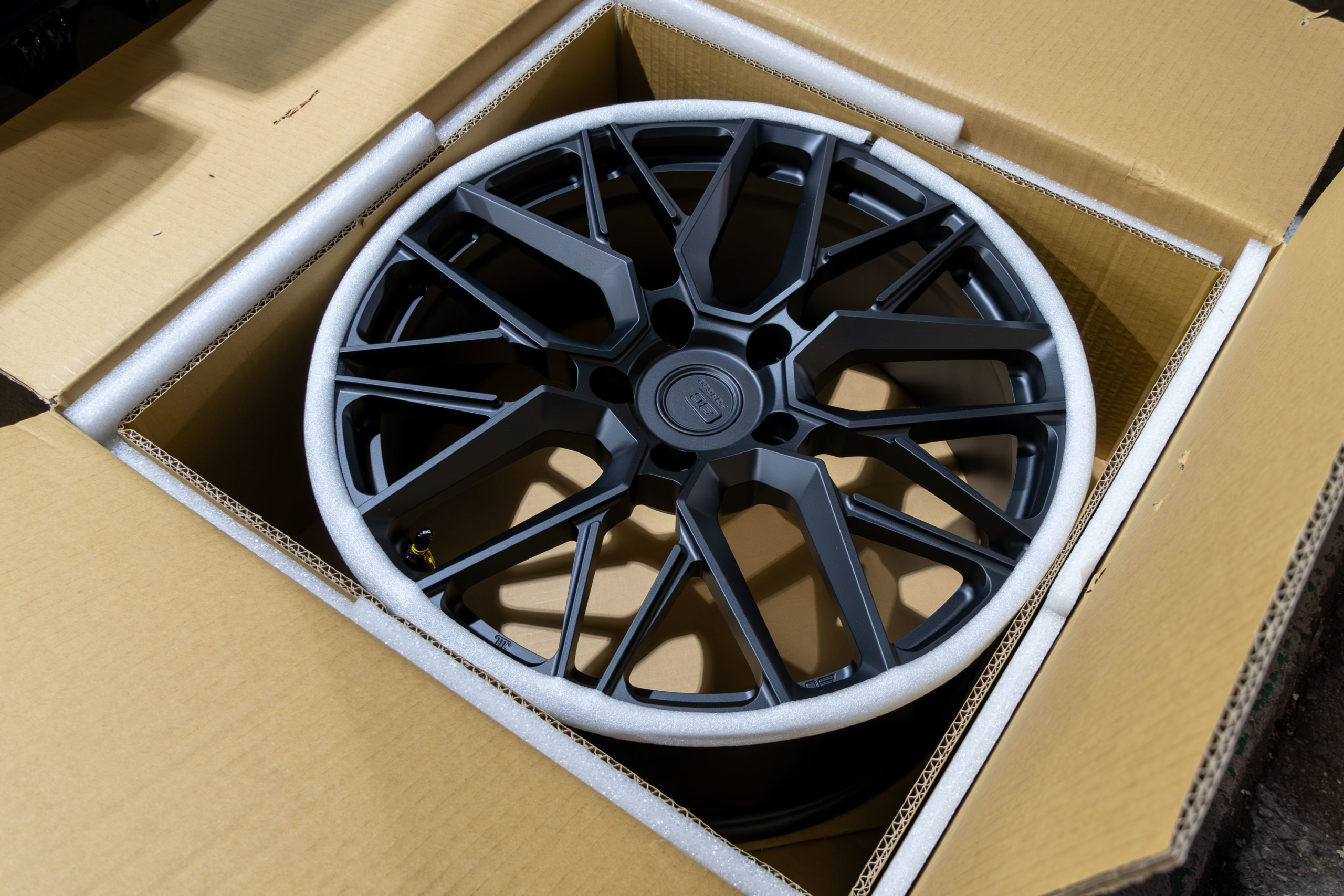 porsche 992.2 bcforged