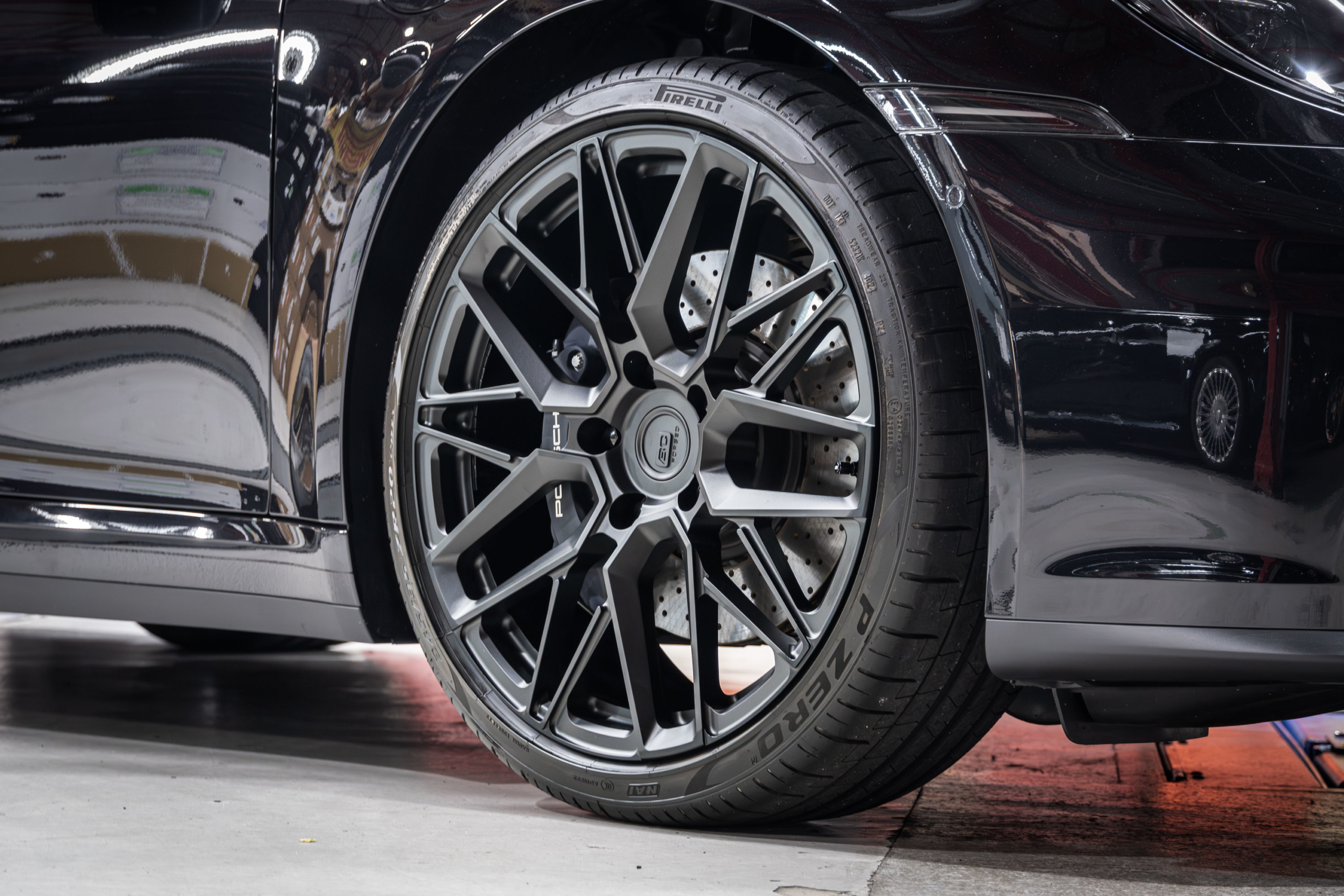 porsche 992.2 bcforged