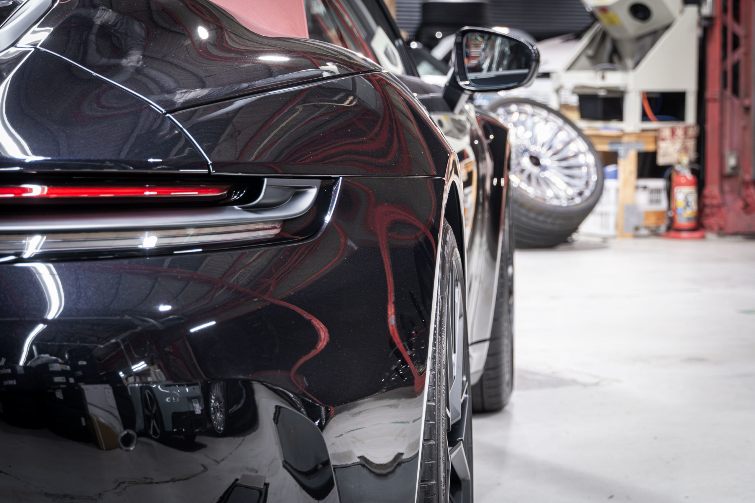 porsche 992.2 bcforged