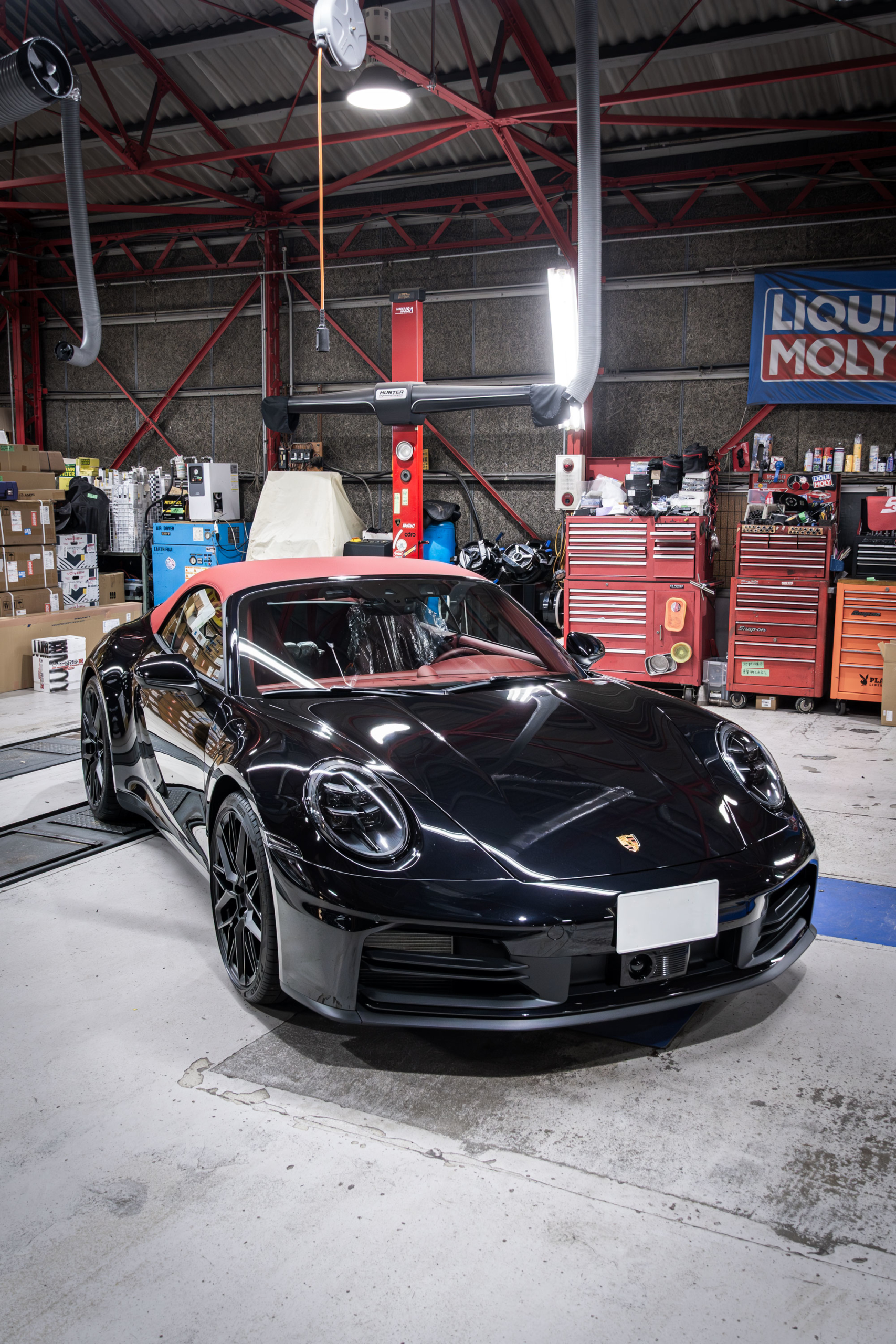 porsche 992.2 bcforged