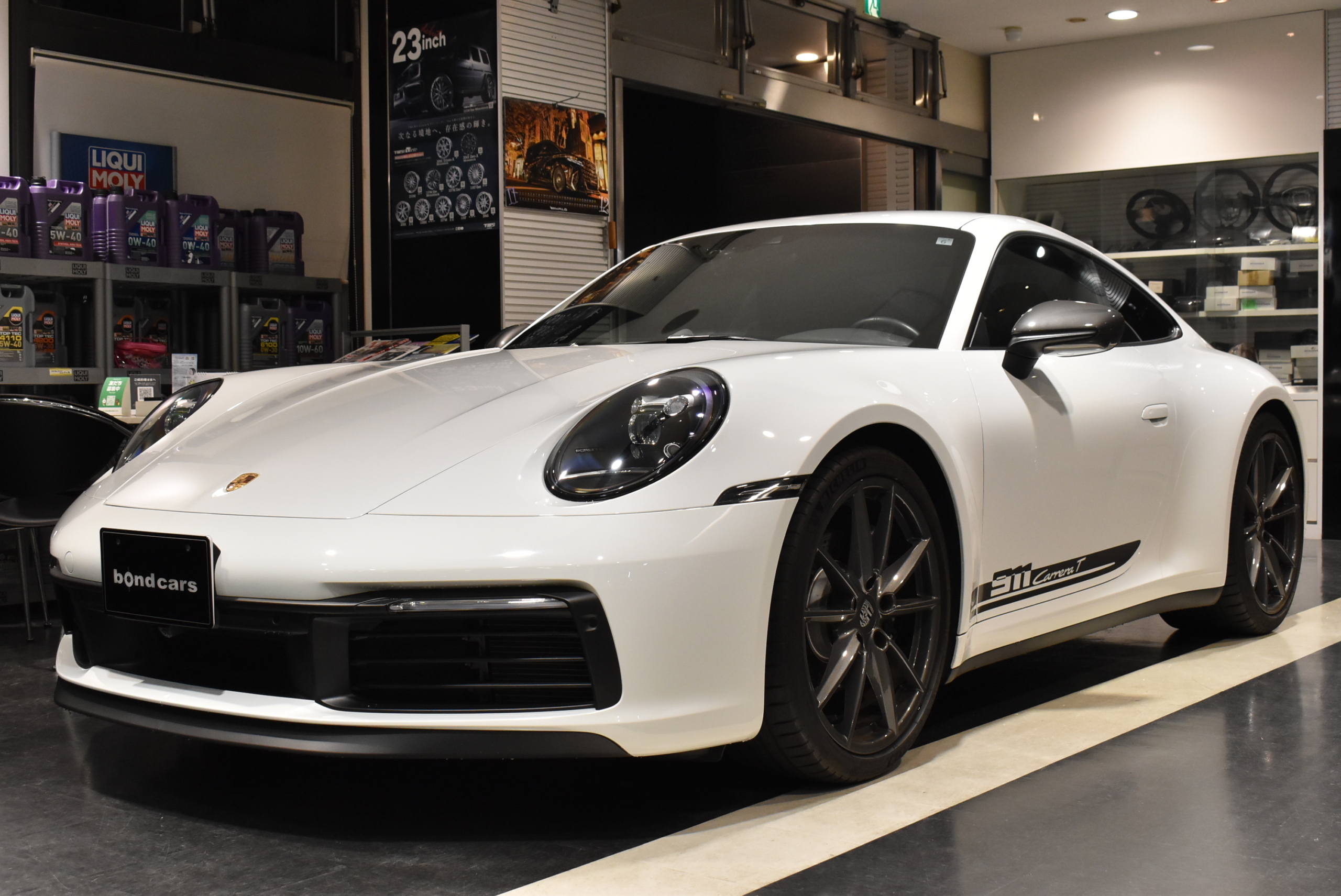 PORSCHE　992.1　CarreraT　6MT　スポーツクロノパッケージ　スポーツエギゾースト　フロントリフティング　シートヒーター　360°カメラ　レーダー&ドライブレコーダー