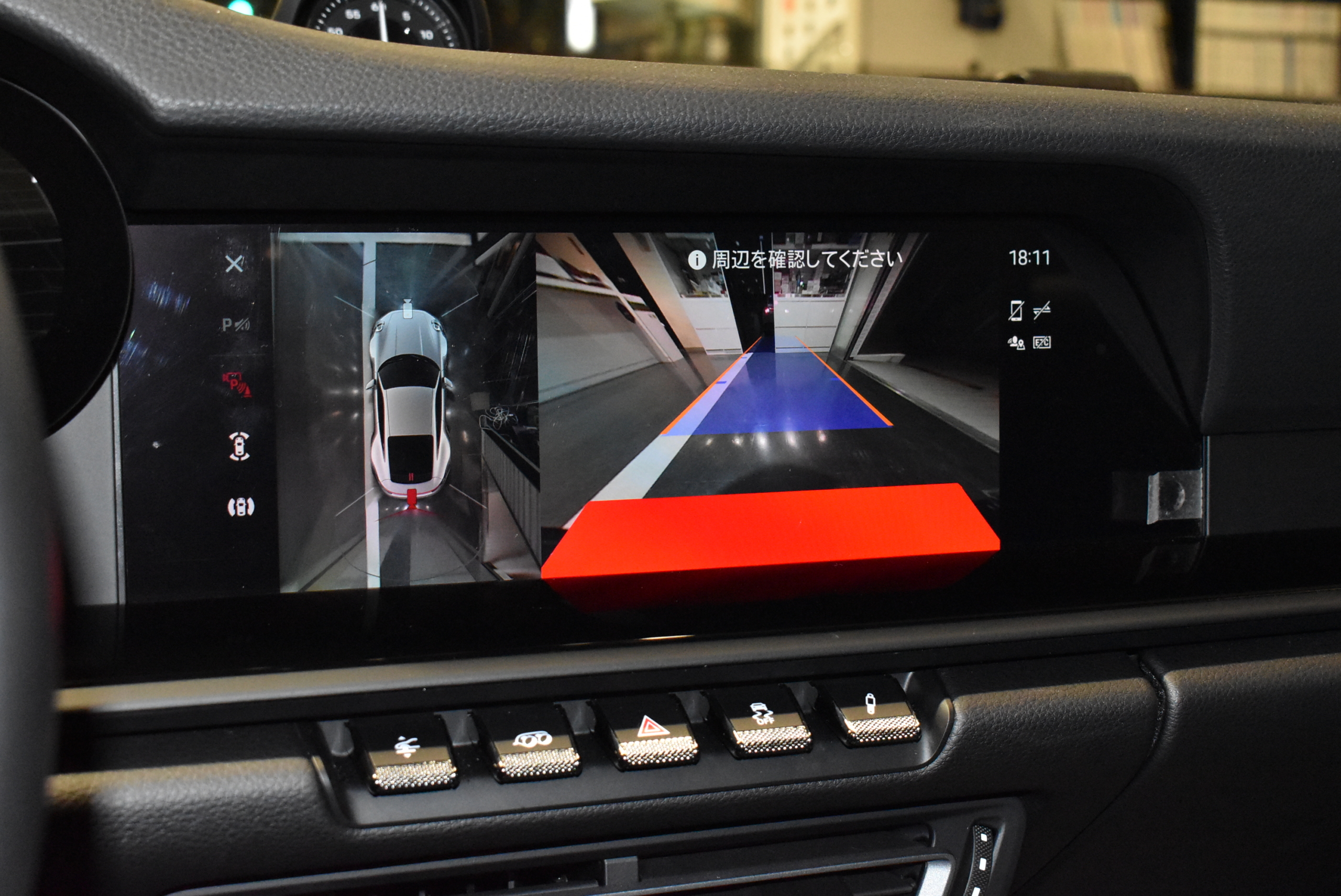 PORSCHE　992.1　CarreraT　6MT　スポーツクロノパッケージ　スポーツエギゾースト　フロントリフティング　シートヒーター　360°カメラ　レーダー&ドライブレコーダー