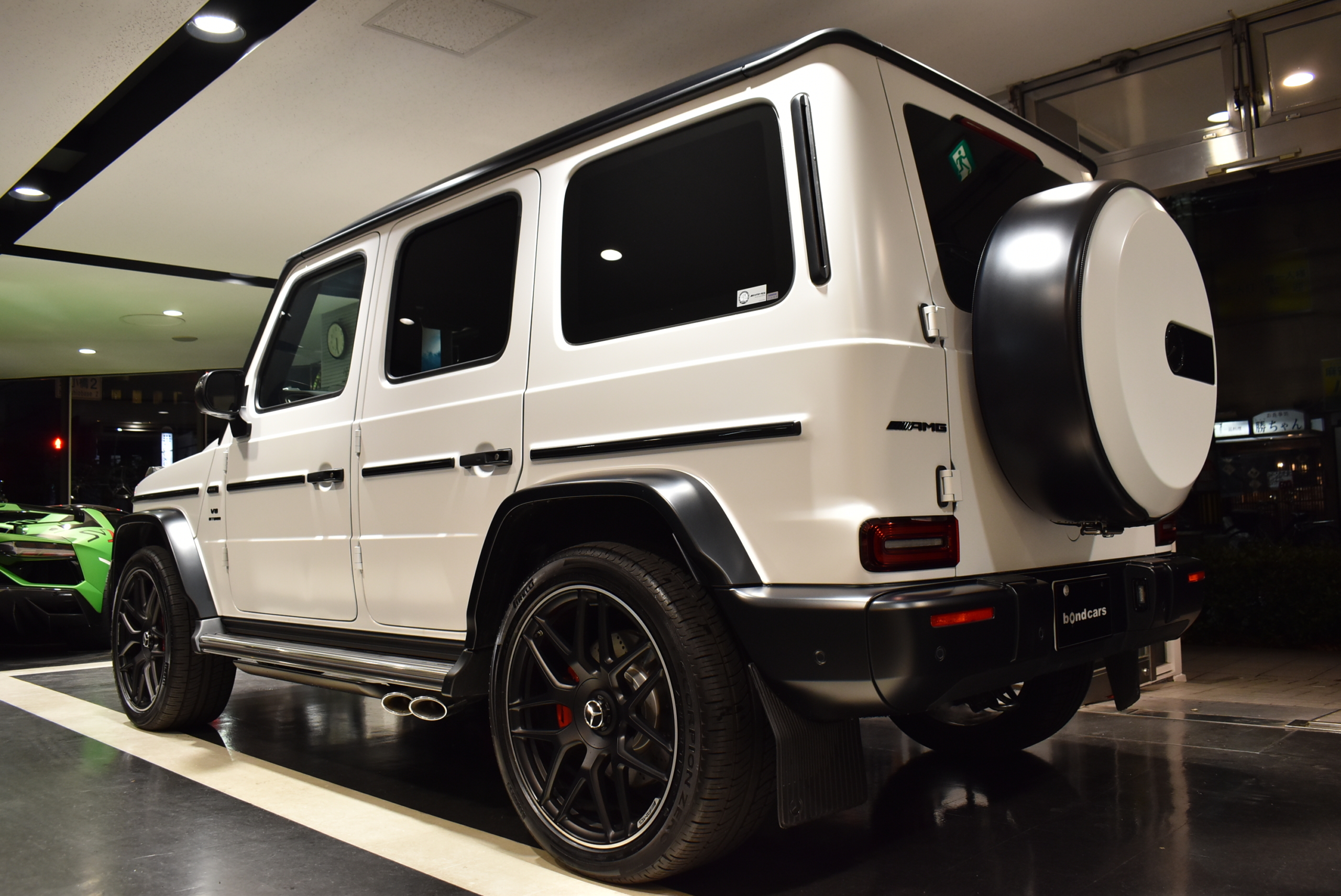 G63 Magno Hero Edition 右H マグノオパリスホワイト 電動サイドステップ スマートキ― ラゲッジフラットスペース デジタルインナーミラー レーダー