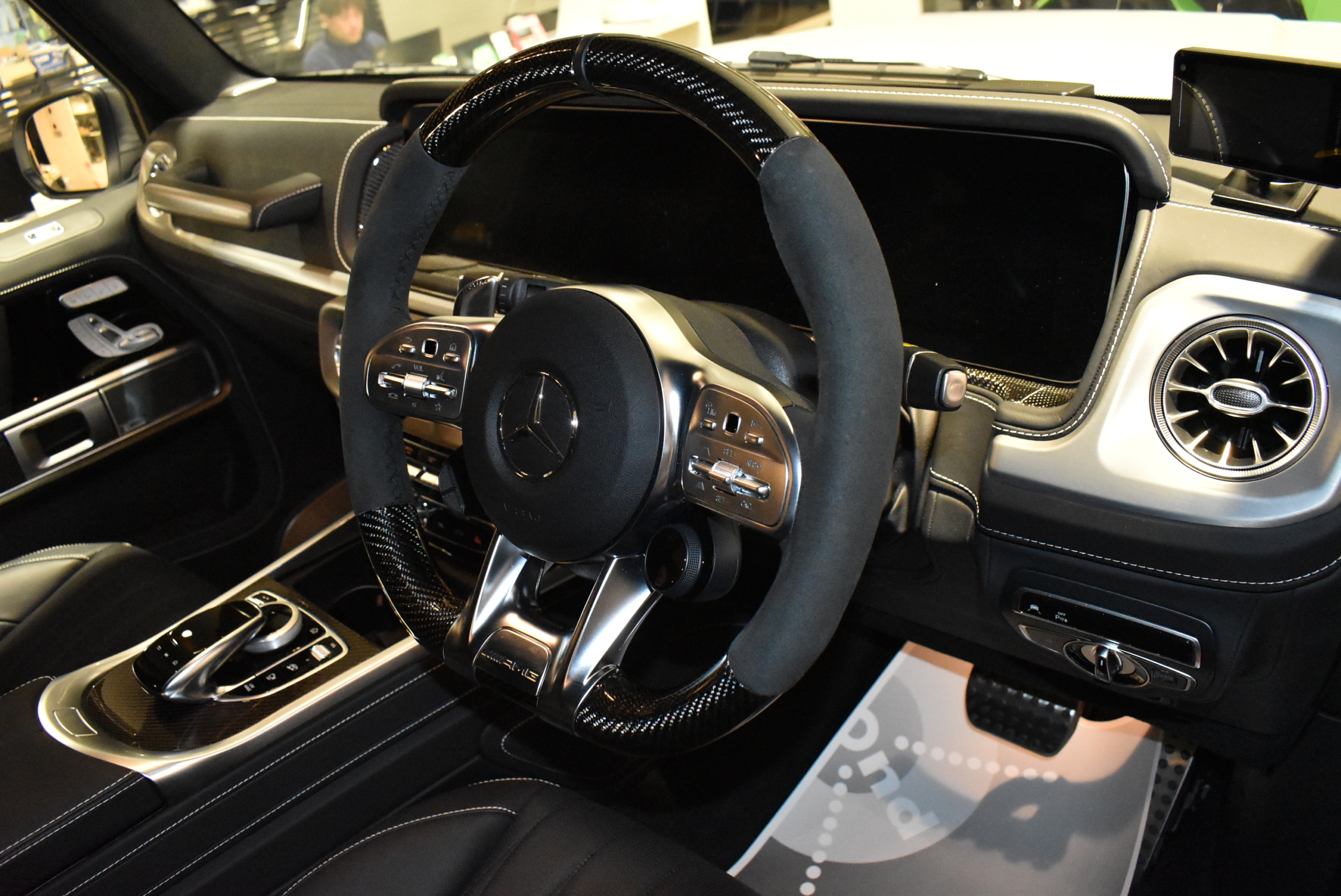 G63 Magno Hero Edition 右H マグノオパリスホワイト 電動サイドステップ スマートキ― ラゲッジフラットスペース デジタルインナーミラー レーダー