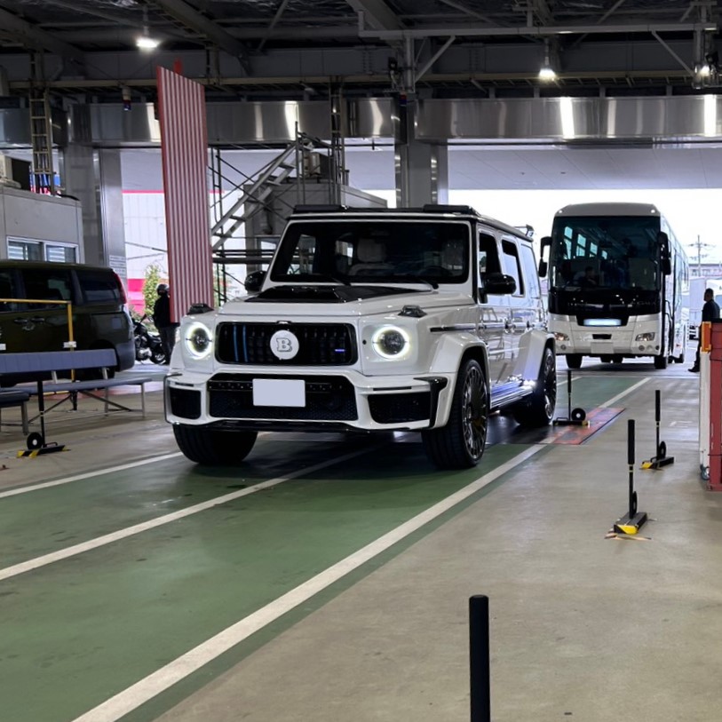 Ｗ465　BRABUS　ブラバス　ワイドスター　車検　公認　構造変更