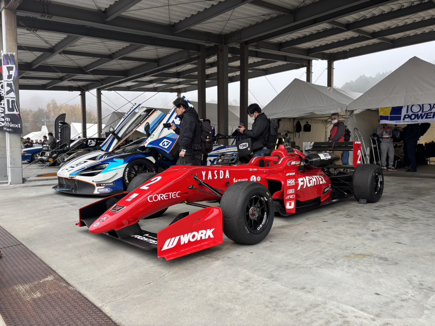 真庭速祭　イベント　ボンドブース　チューニングカー　真庭最速　モーターヘッド　ボンドショップ　ボンドカーズ　ボンドグループ