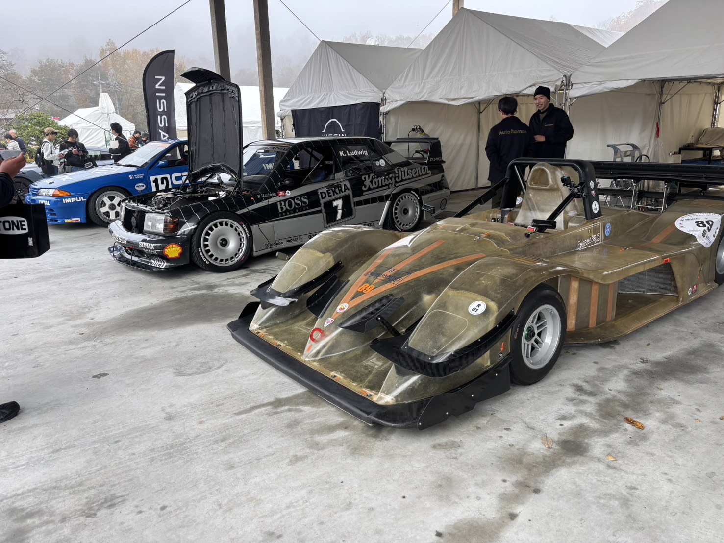 真庭速祭　イベント　ボンドブース　チューニングカー　真庭最速　モーターヘッド　ボンドショップ　ボンドカーズ　ボンドグループ