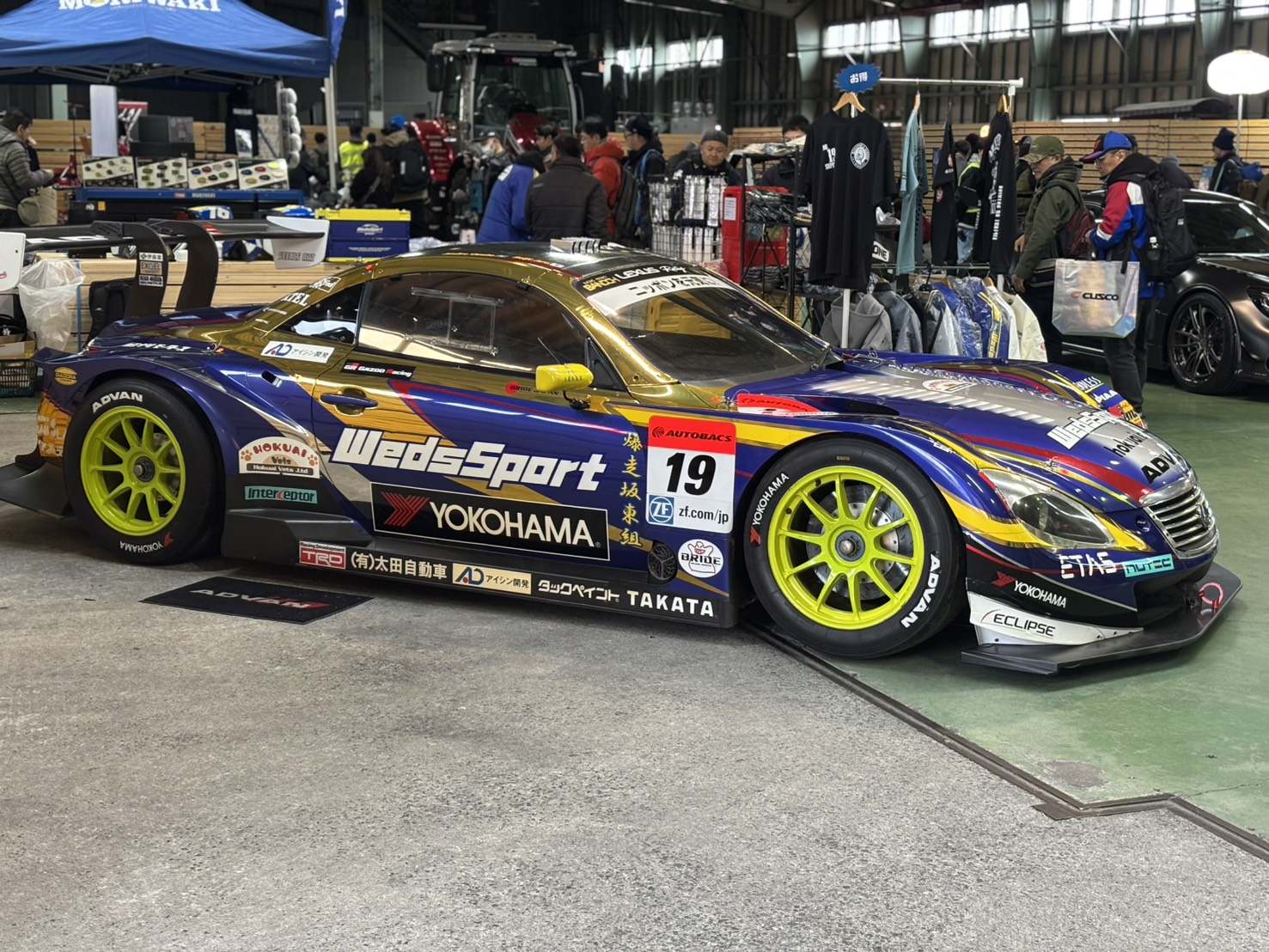 真庭速祭　イベント　ボンドブース　チューニングカー　真庭最速　モーターヘッド　ボンドショップ　ボンドカーズ　ボンドグループ