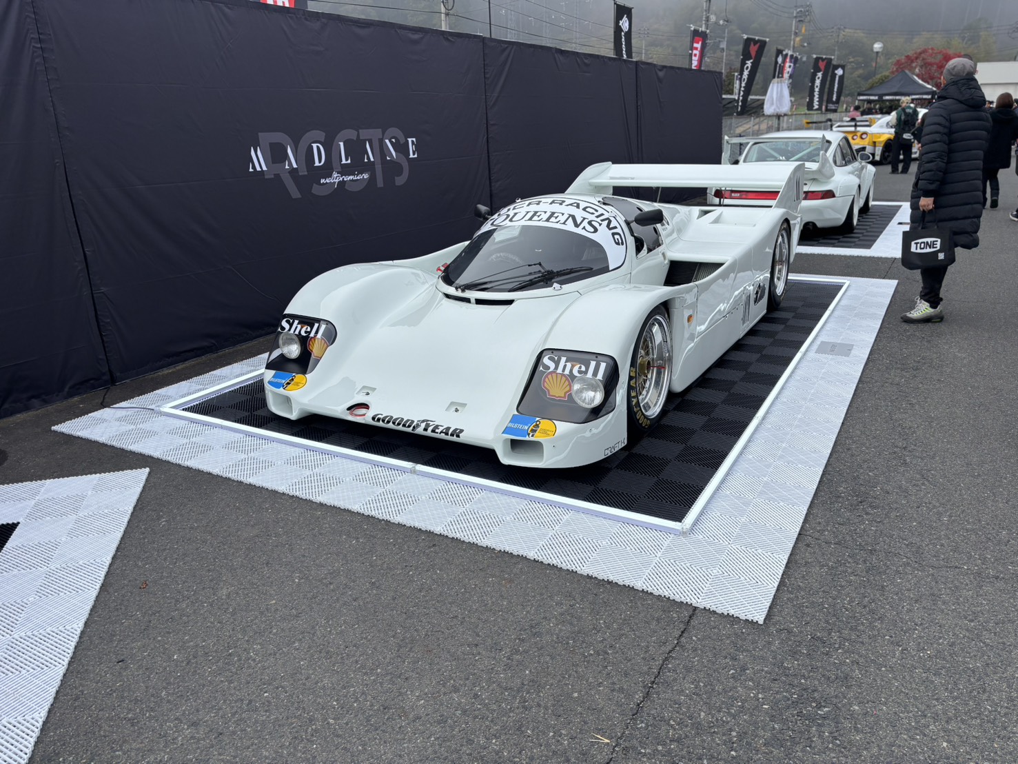 真庭速祭　イベント　ボンドブース　チューニングカー　真庭最速　モーターヘッド　ボンドショップ　ボンドカーズ　ボンドグループ