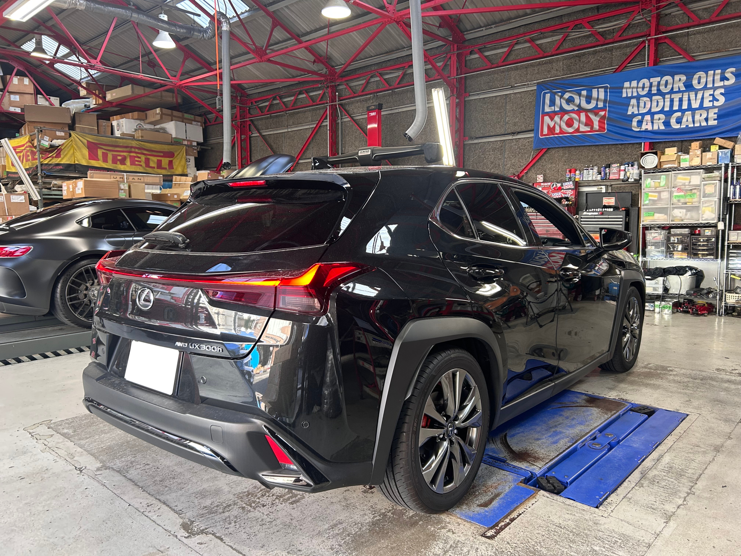 レクサス UX アーティシャンスピリッツ　フルエアロ BCforged カスタム