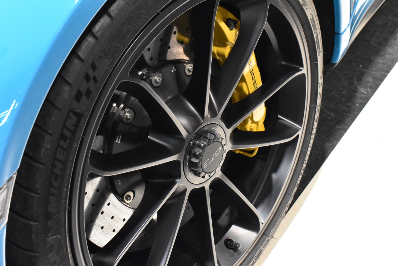 ポルシェ　911　991.2　GT3　マイアミブルー　6MT　NEWPRICE　ボンド大阪　ボンドカーズ　ボンドグループ