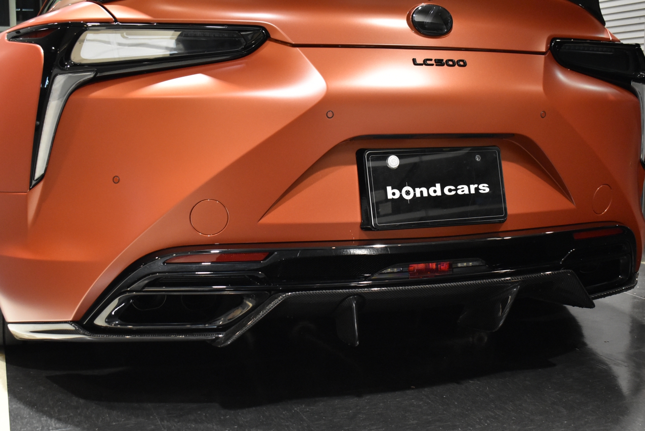 レクサス　LC　コンバーチブル　V8　BCフォージド　ロベルタカップ　フルステルス　プロテクションフィルム　エイムゲイン　ボンド大阪　新着入庫車両　ボンドカーズ　ボンドグループ