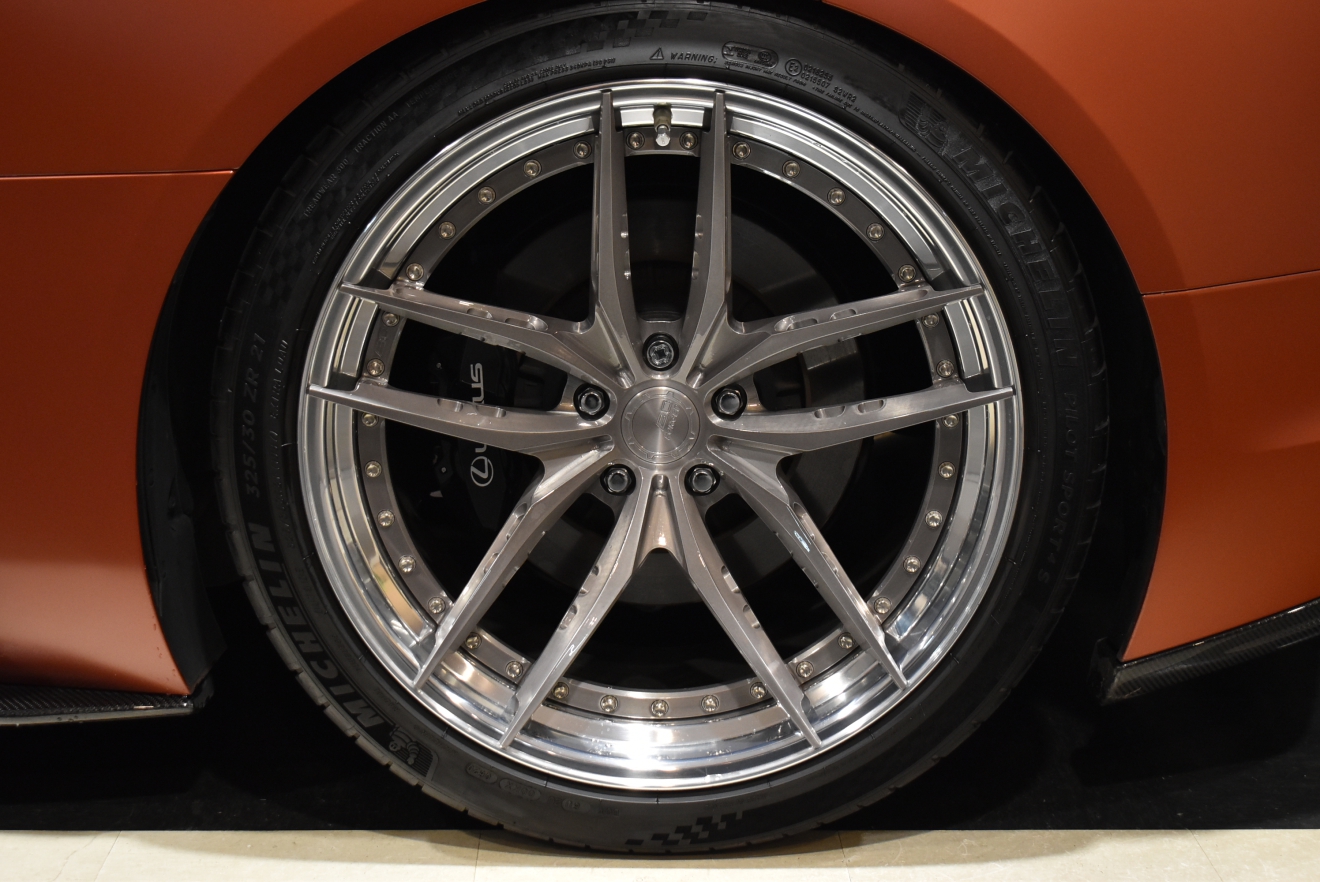 レクサス　LC　コンバーチブル　V8　BCフォージド　ロベルタカップ　フルステルス　プロテクションフィルム　エイムゲイン　ボンド大阪　新着入庫車両　ボンドカーズ　ボンドグループ