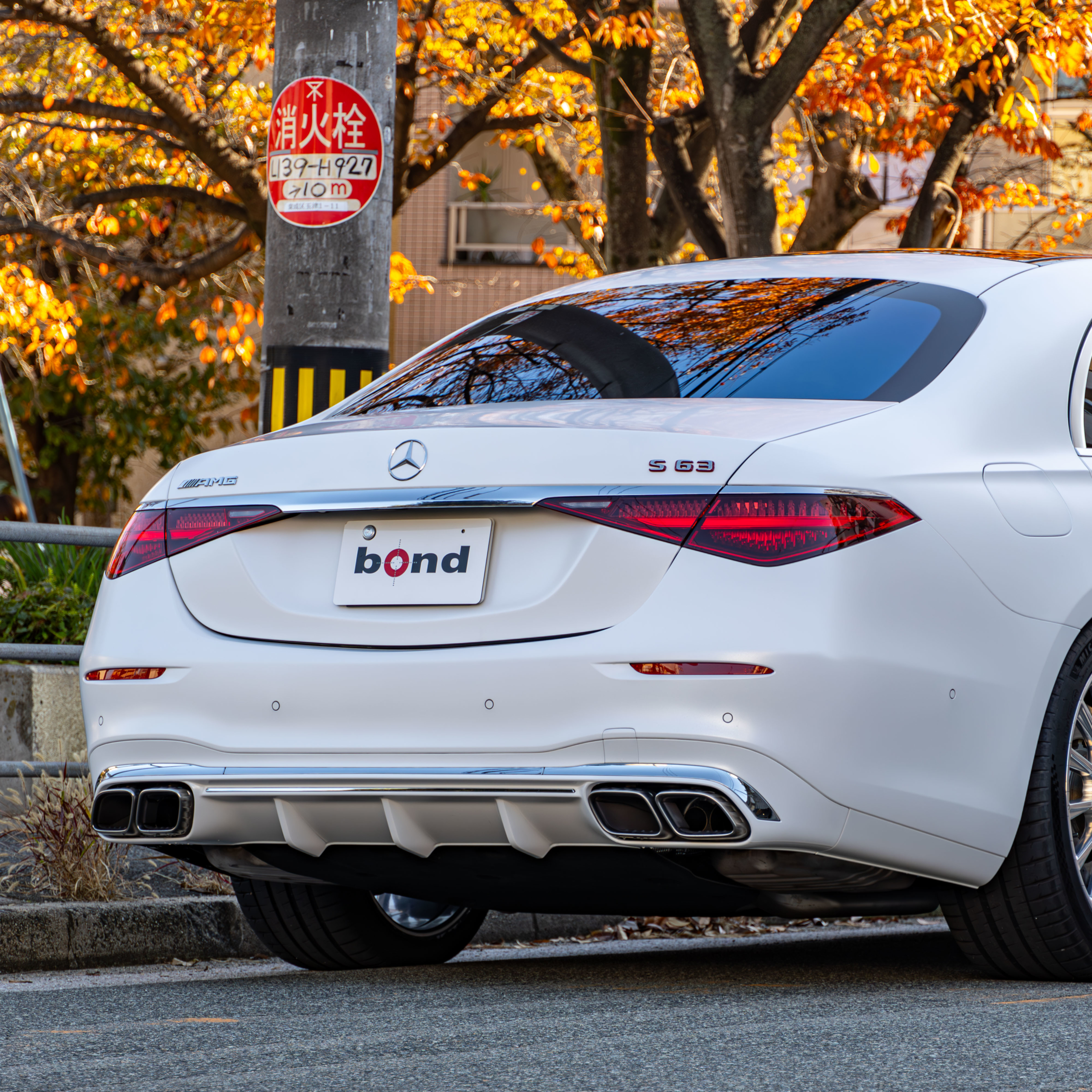 W223 S63 AMG E-Performance×wrapping！！ボンド大阪