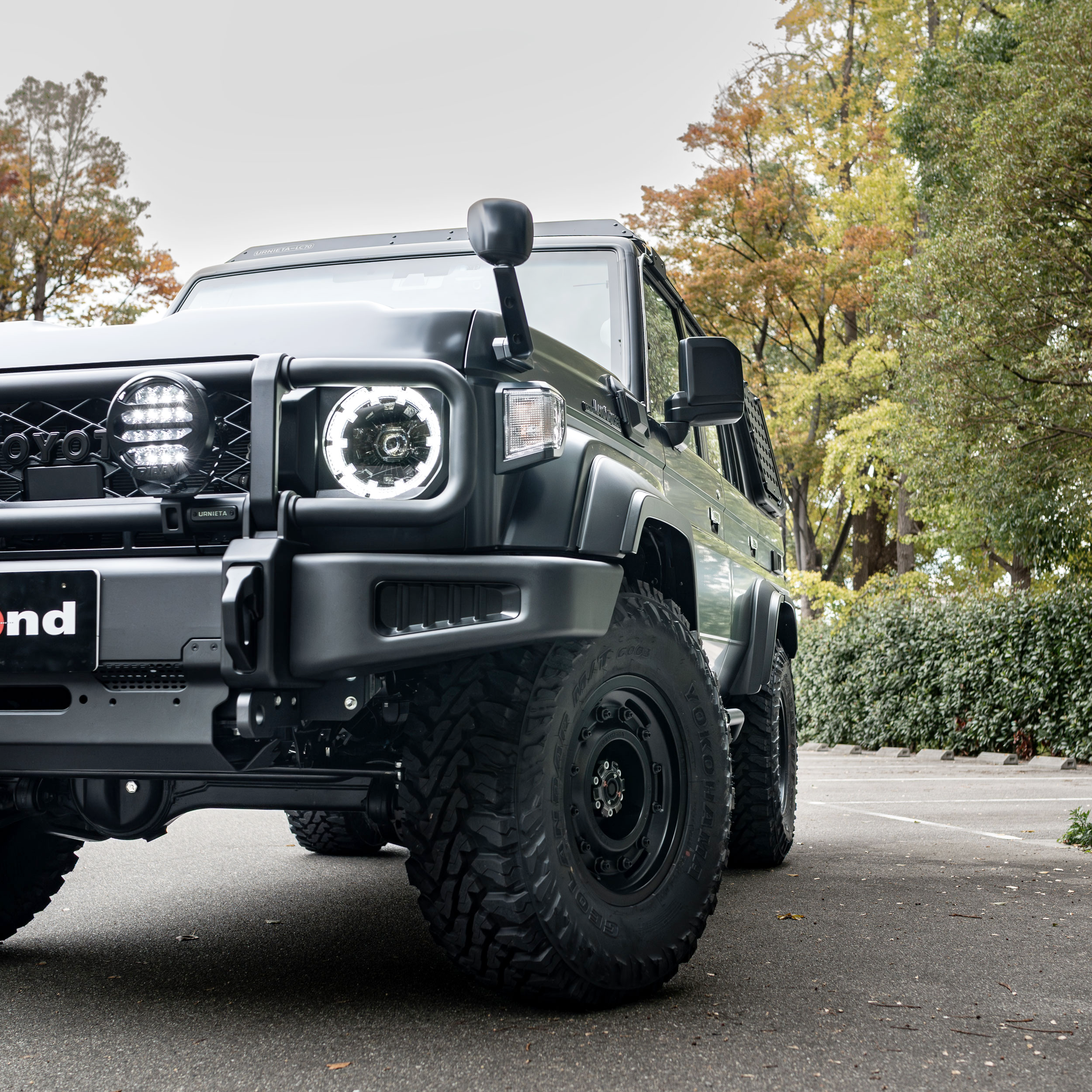 ランドクルーザー70 URNIETA カスタム