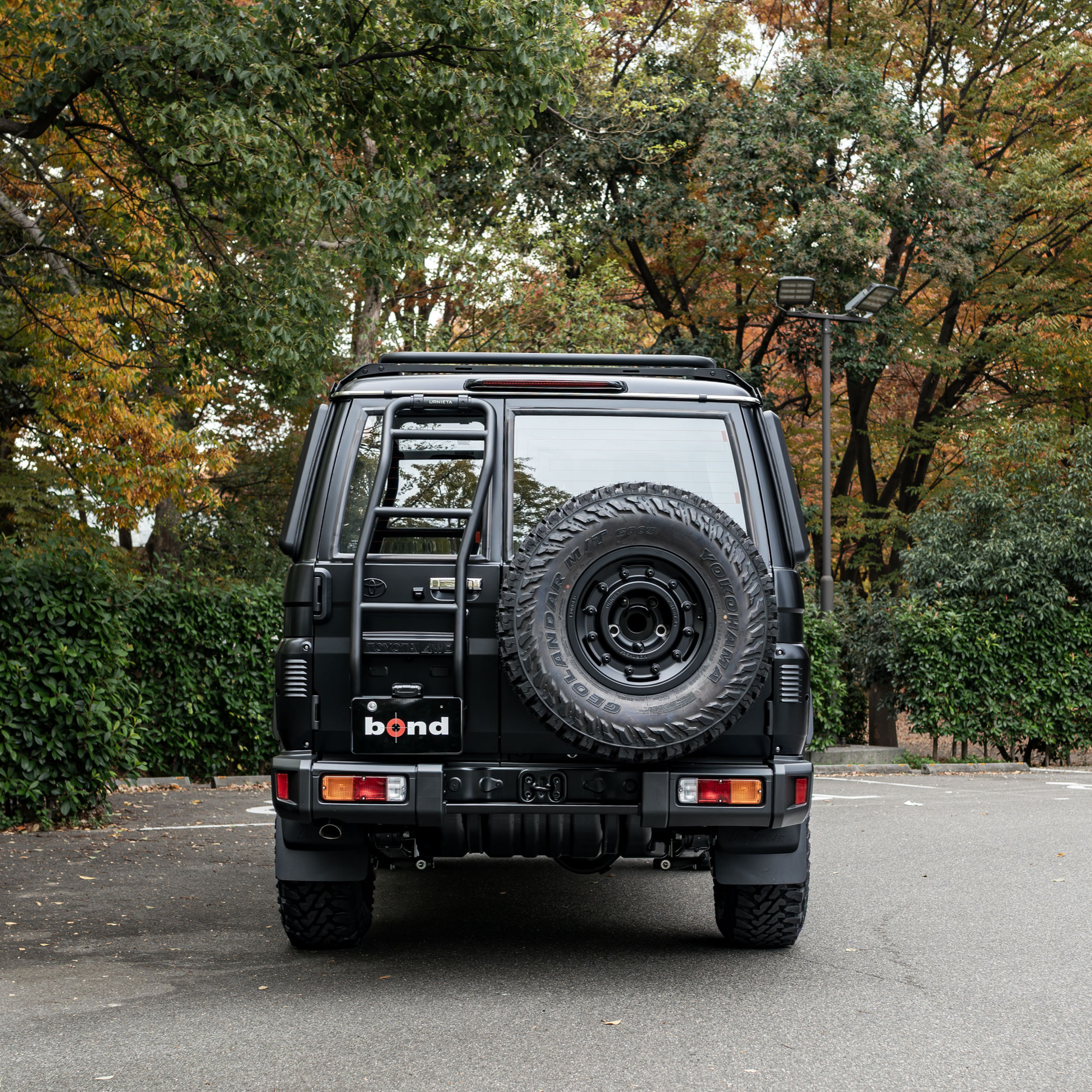 ランドクルーザー70 URNIETA カスタム