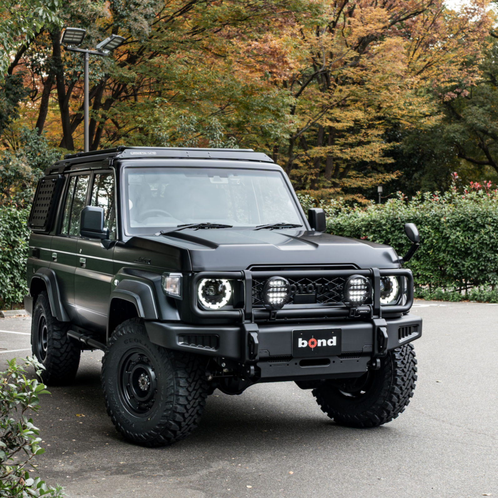 ランドクルーザー70 URNIETA カスタム