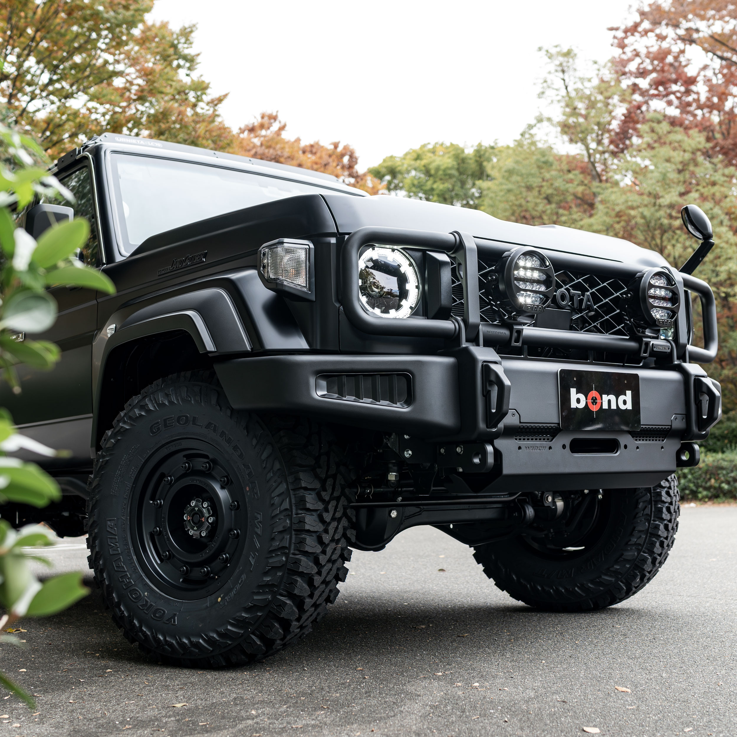 ランドクルーザー70 URNIETA カスタム