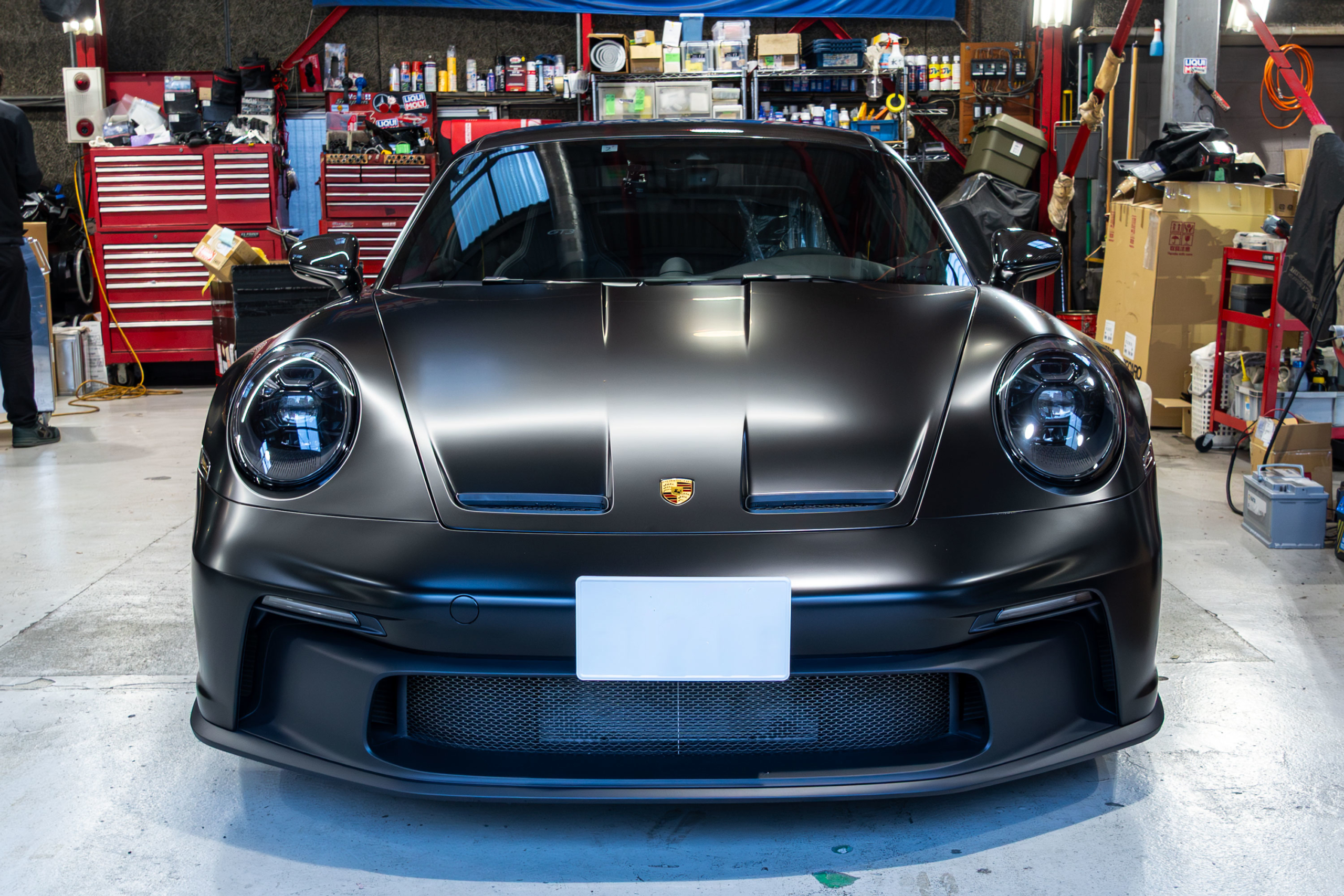 PORSCHE 992.1 GT3