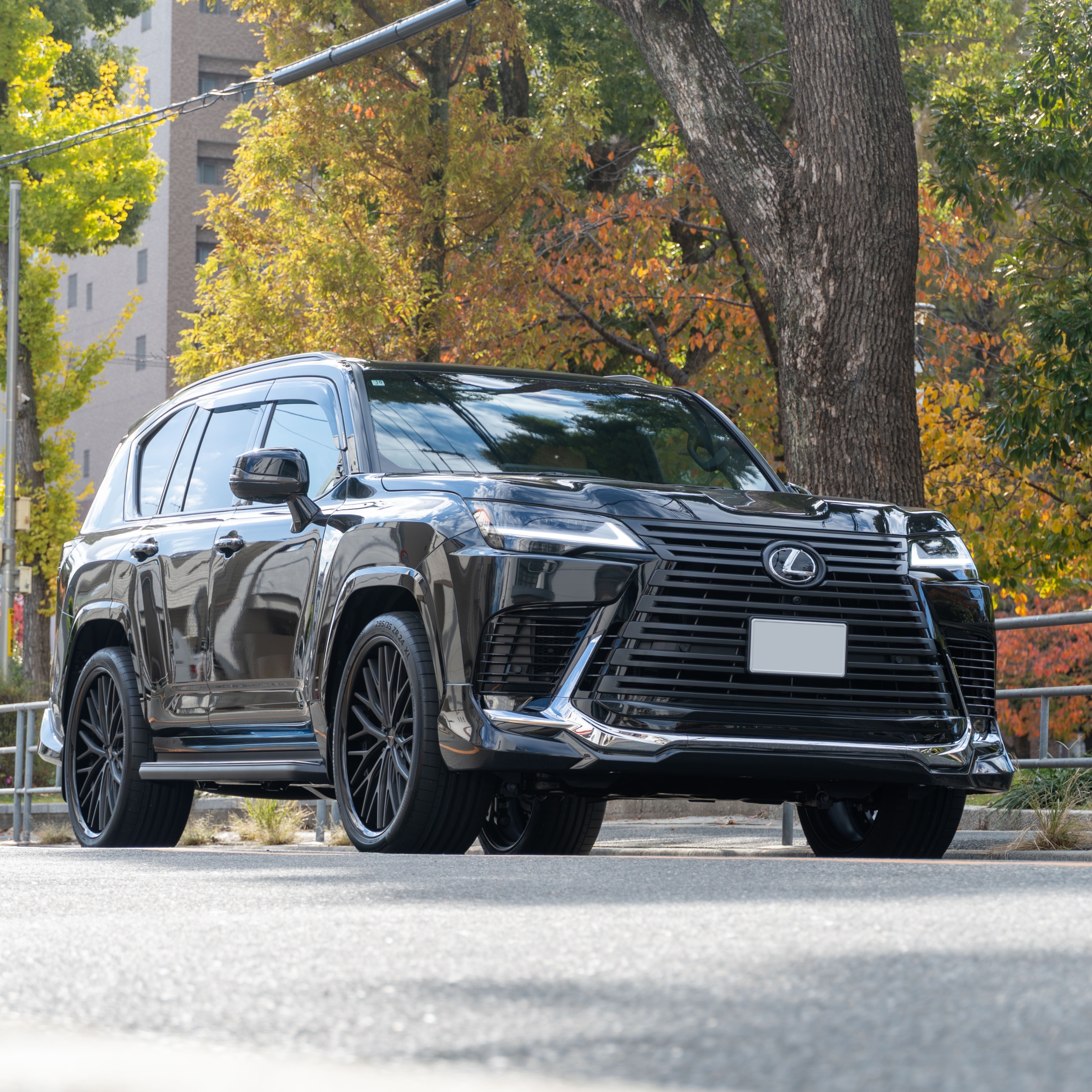LEXUS LX600×HyperForged　ボンド大阪