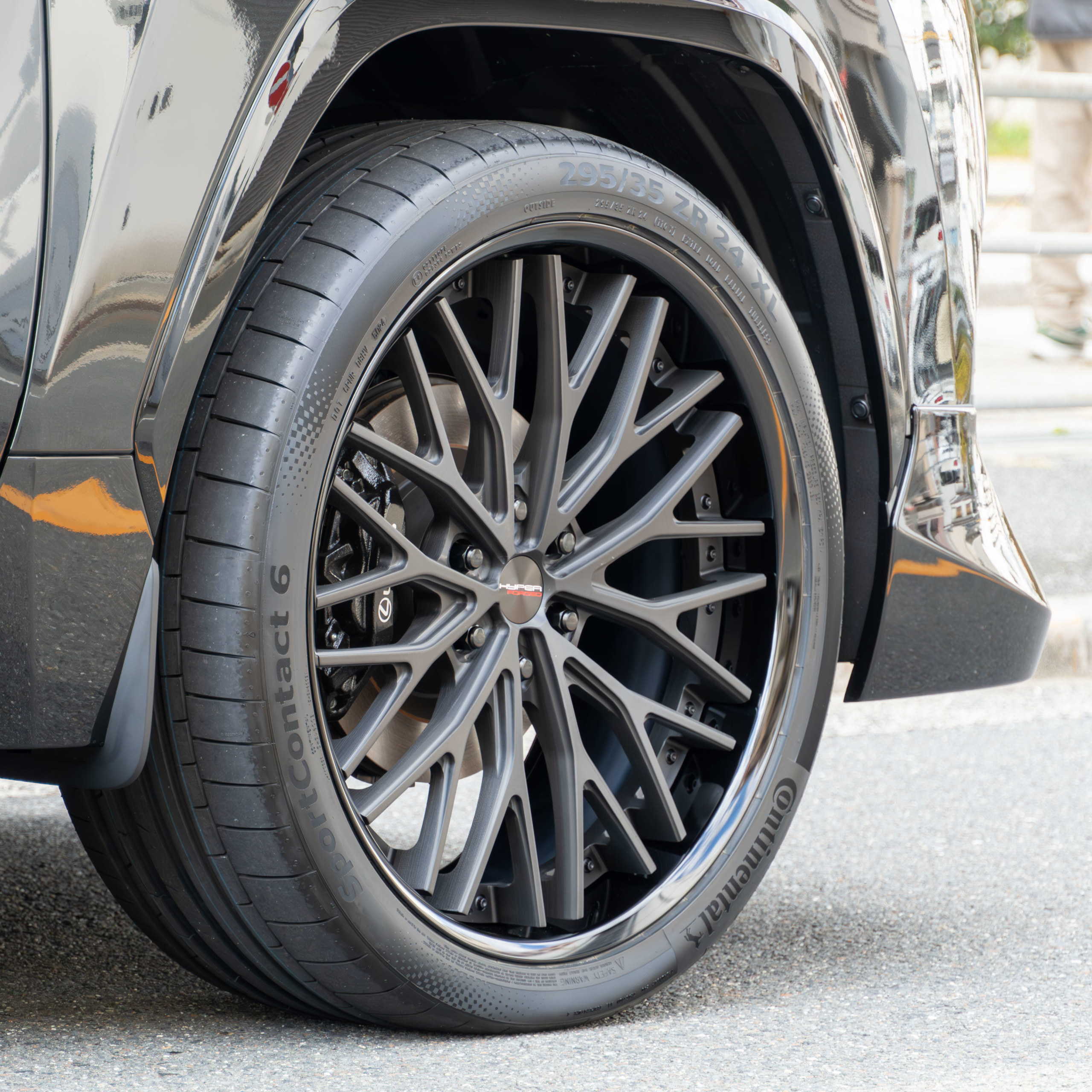 LEXUS LX600×HyperForged　ボンド大阪