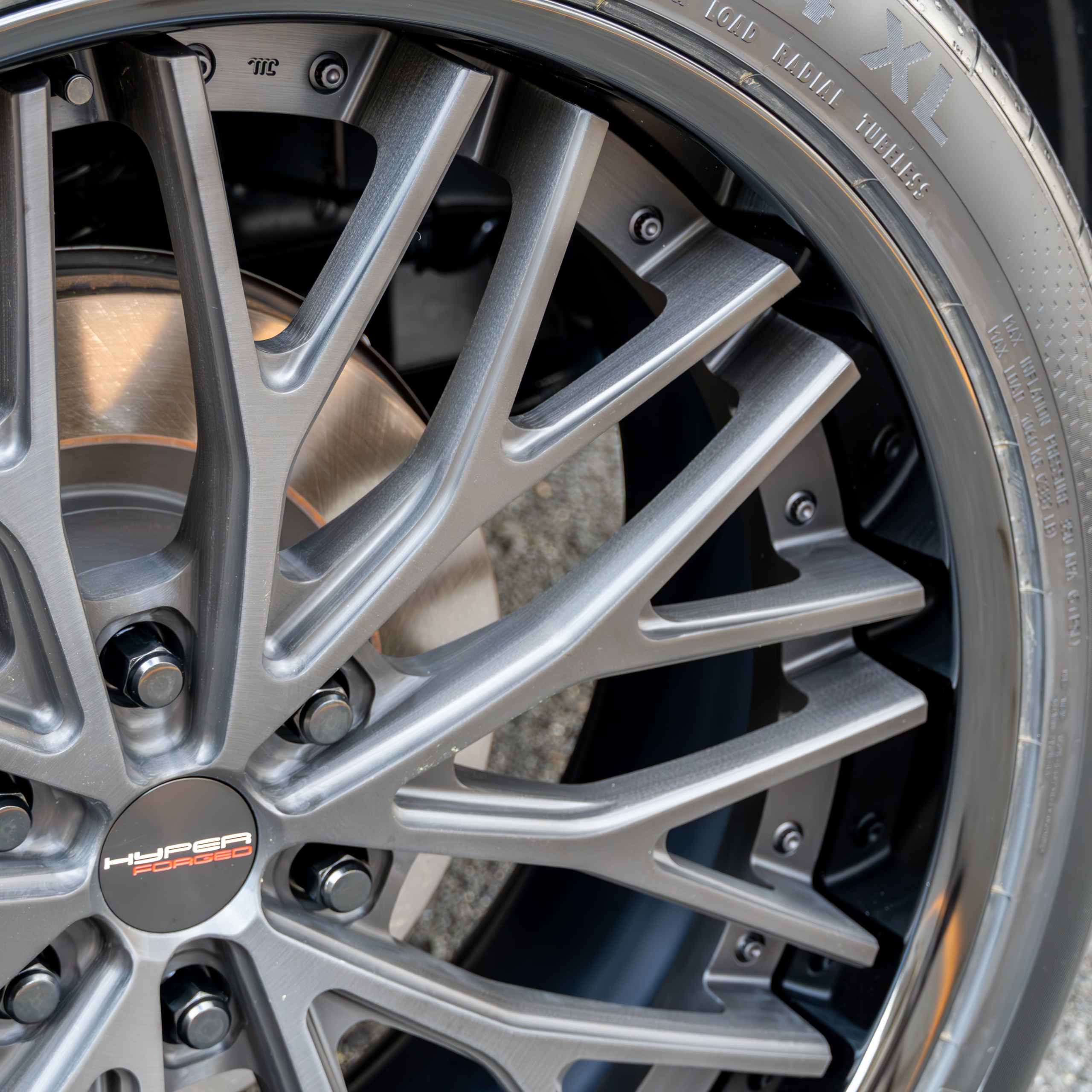 LEXUS LX600×HyperForged　ボンド大阪