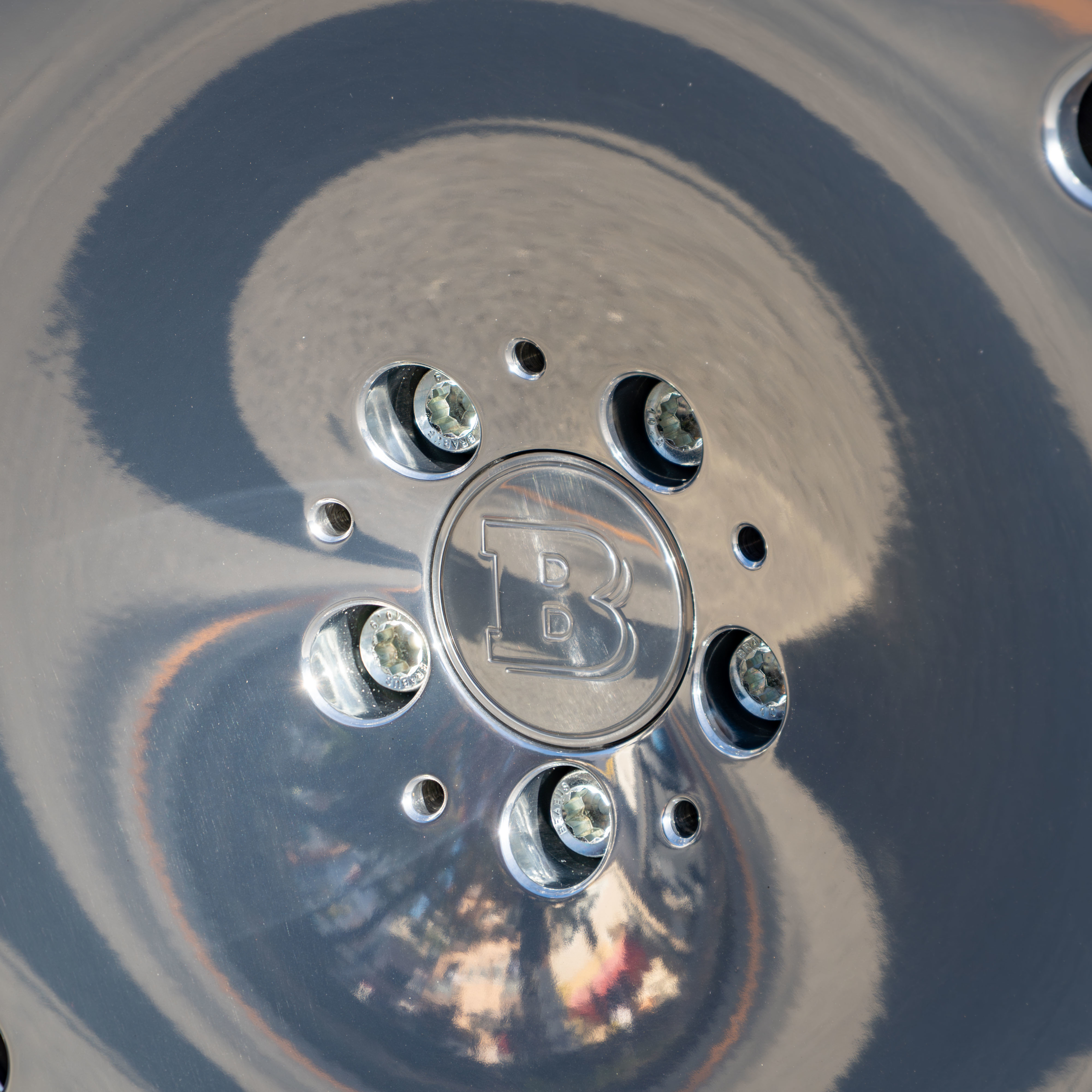 W223 S450d×BRABUS wheels・ロワリング ボンド大阪